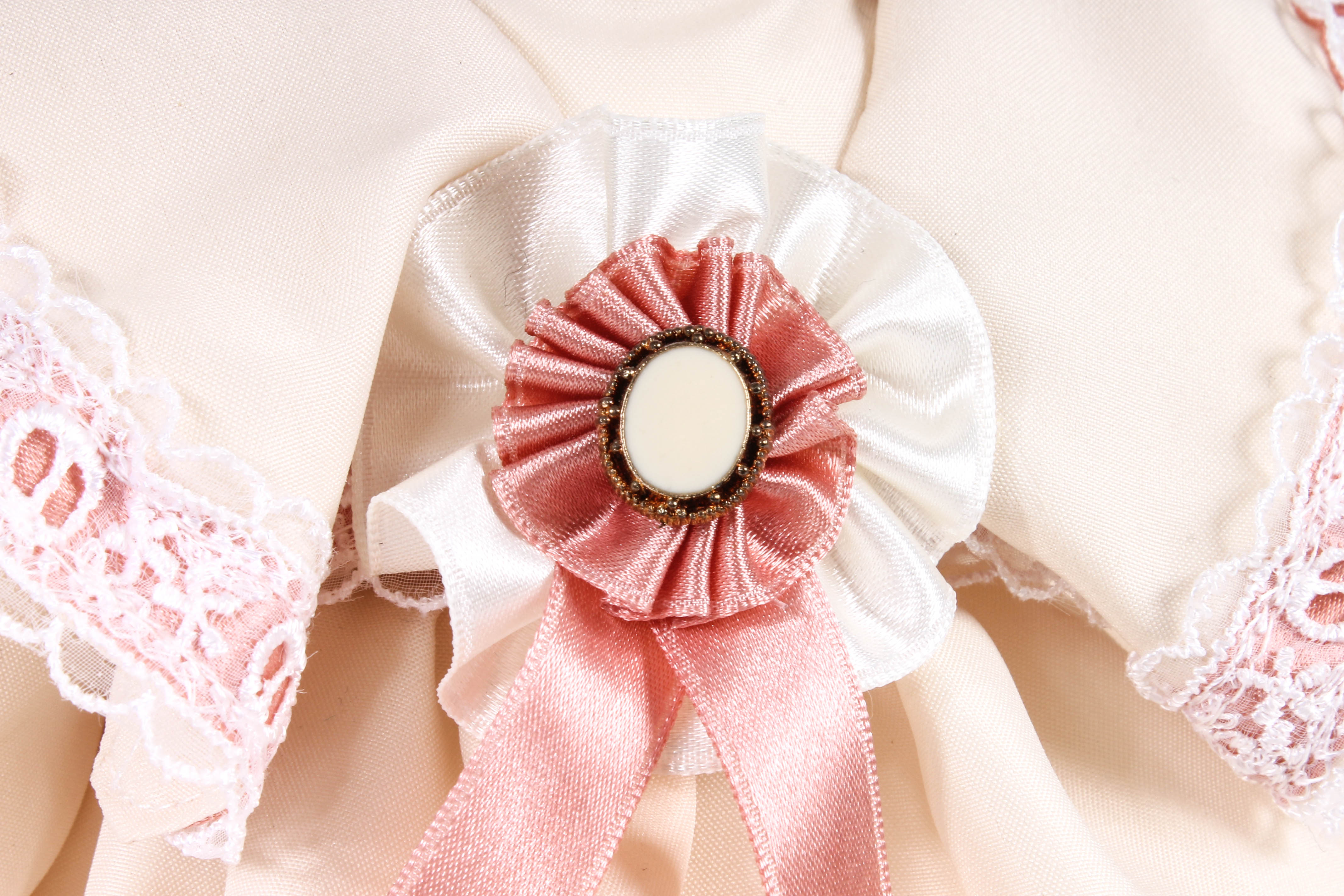 Four Porcelain Dolls by Dynasty Doll