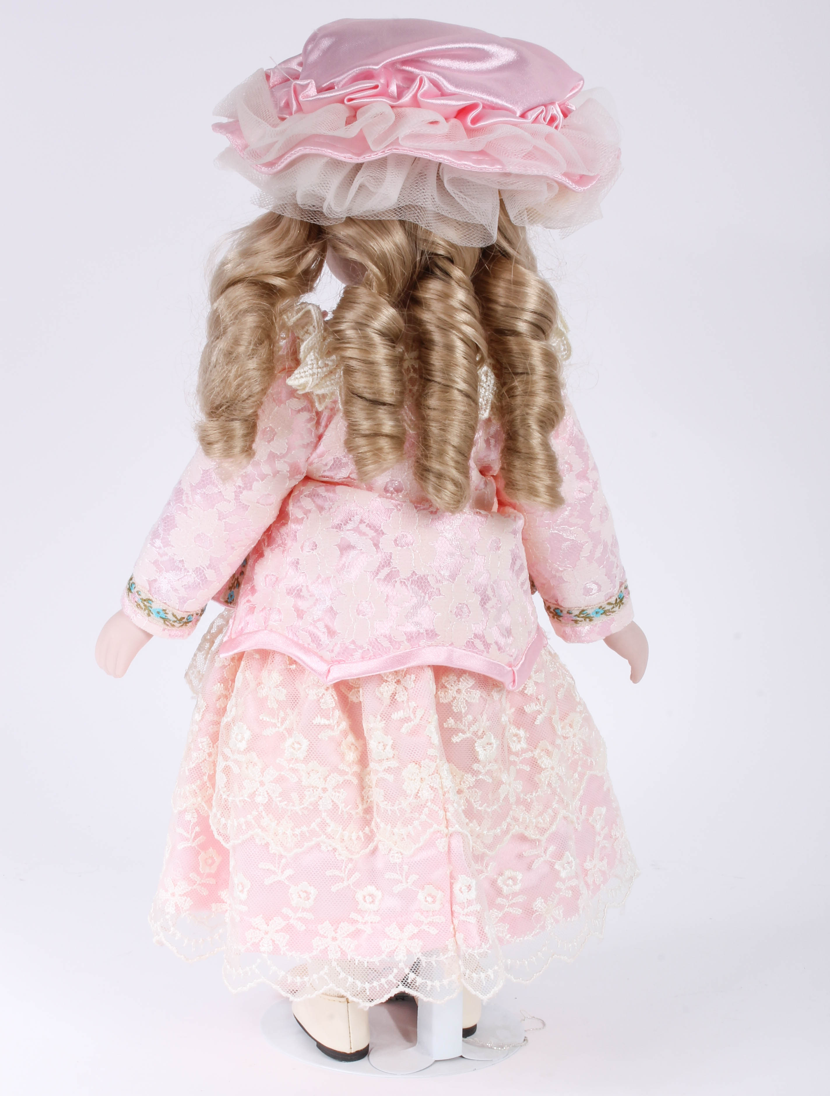 Three Marian Yu Designs Quality Bisque Dolls