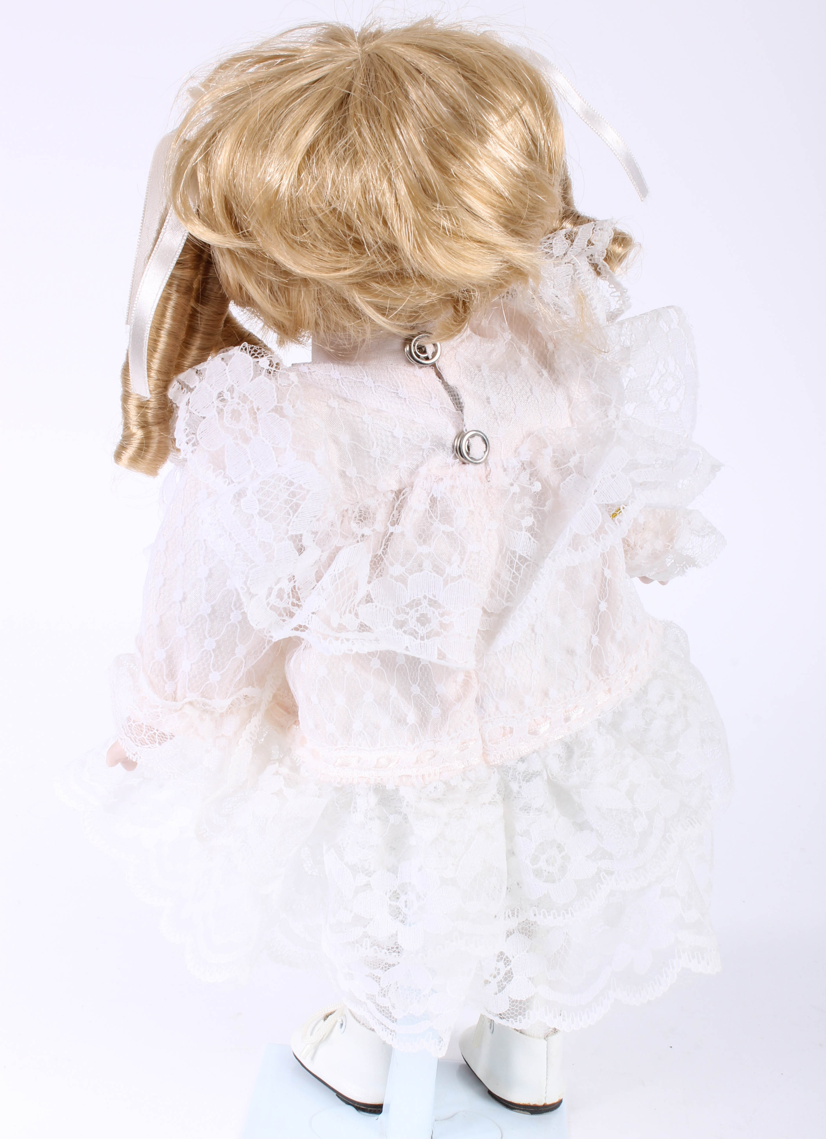 Three Porcelain Dolls by Ashton-Drake Galleries