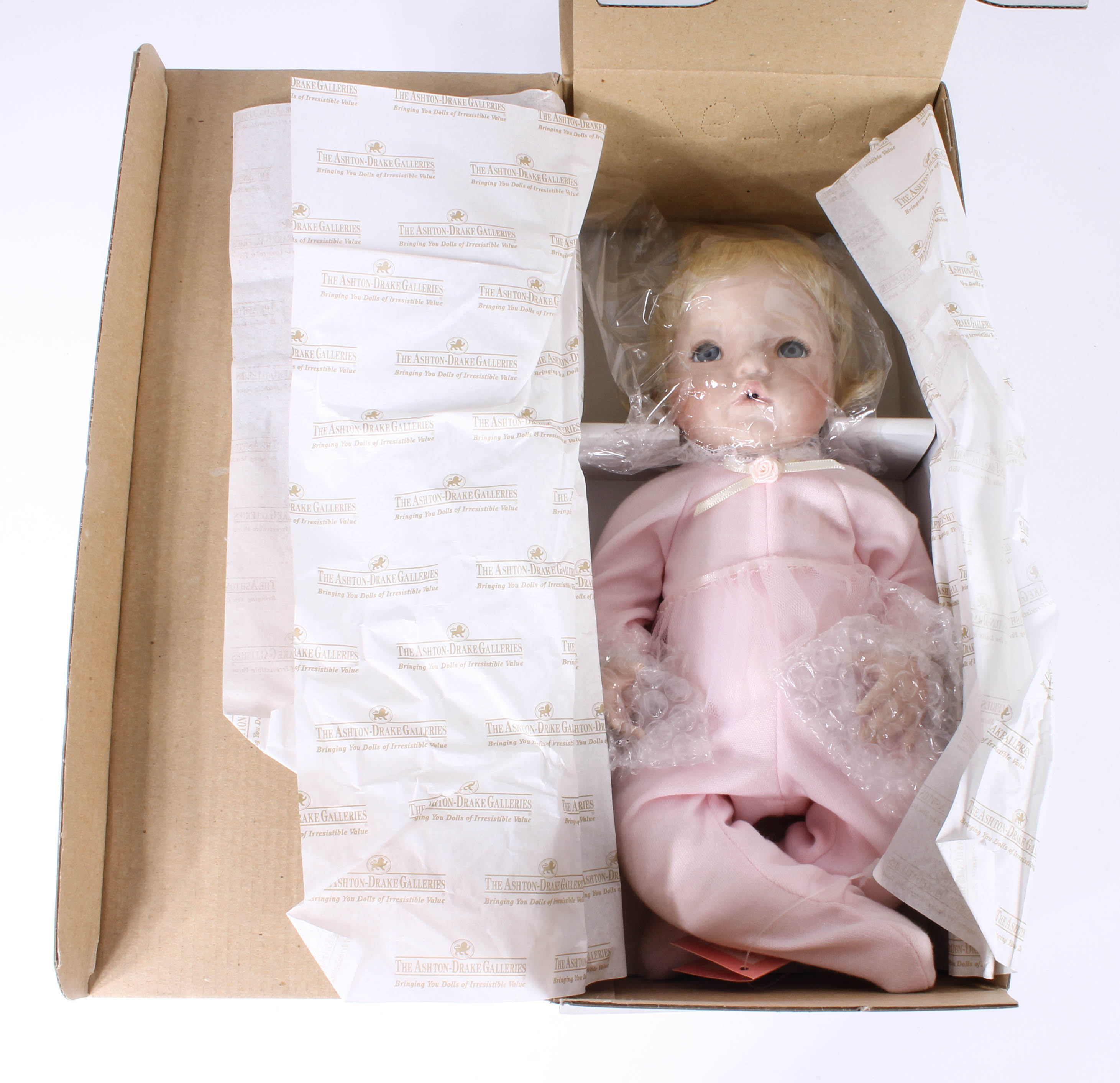 Three Porcelain Dolls by Ashton-Drake Galleries