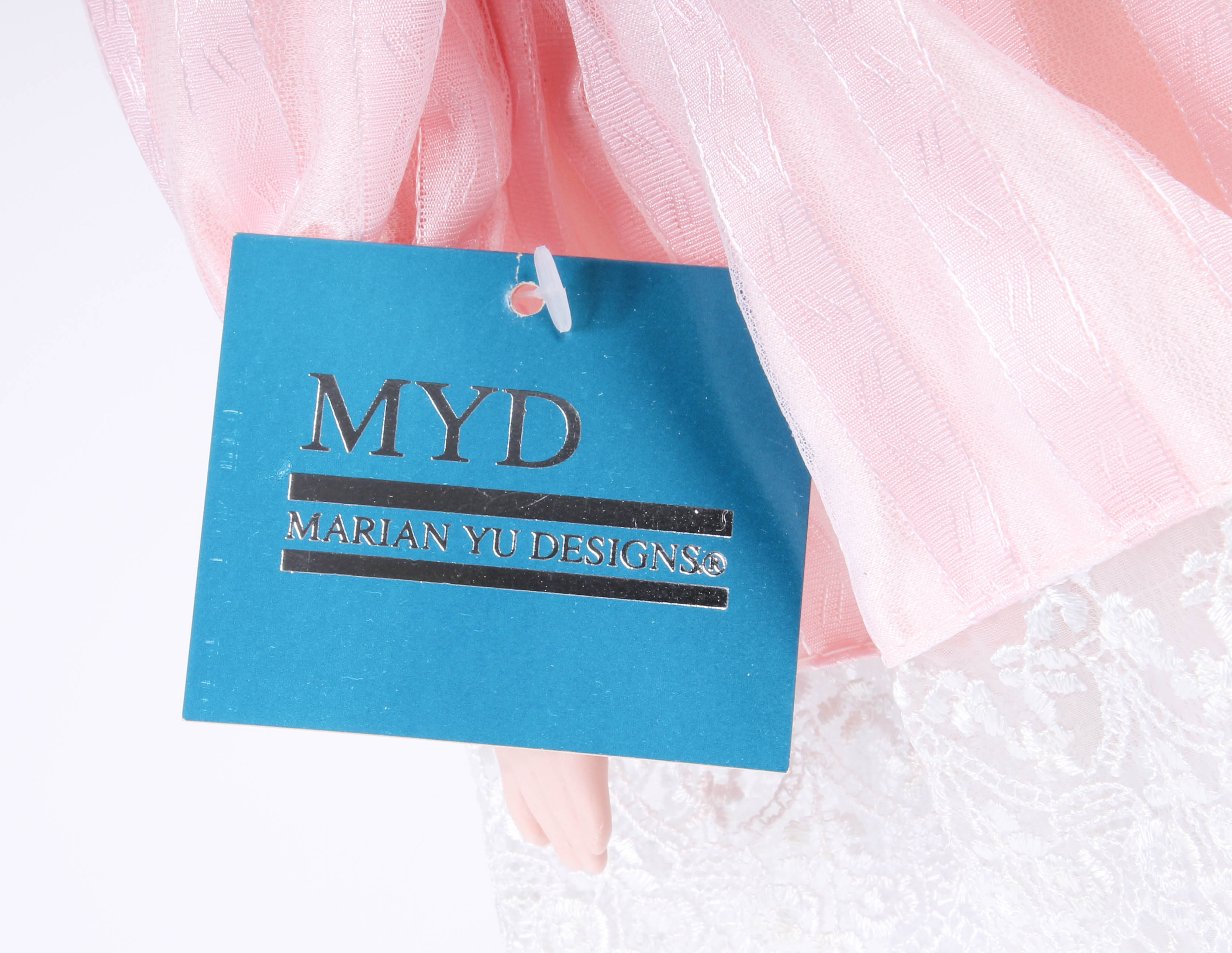 Three Marian Yu Designs Quality Bisque Dolls