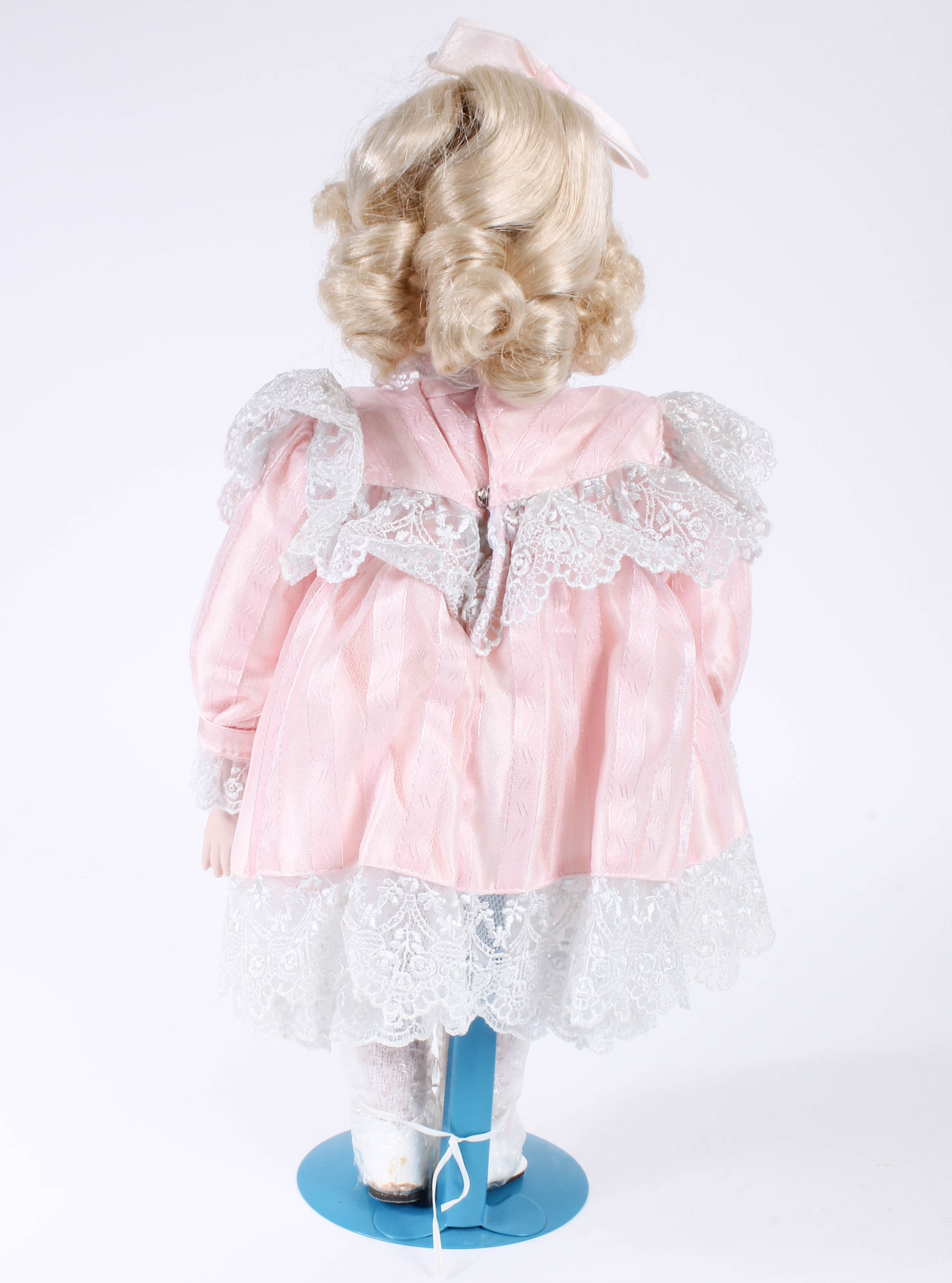 Three Marian Yu Designs Quality Bisque Dolls