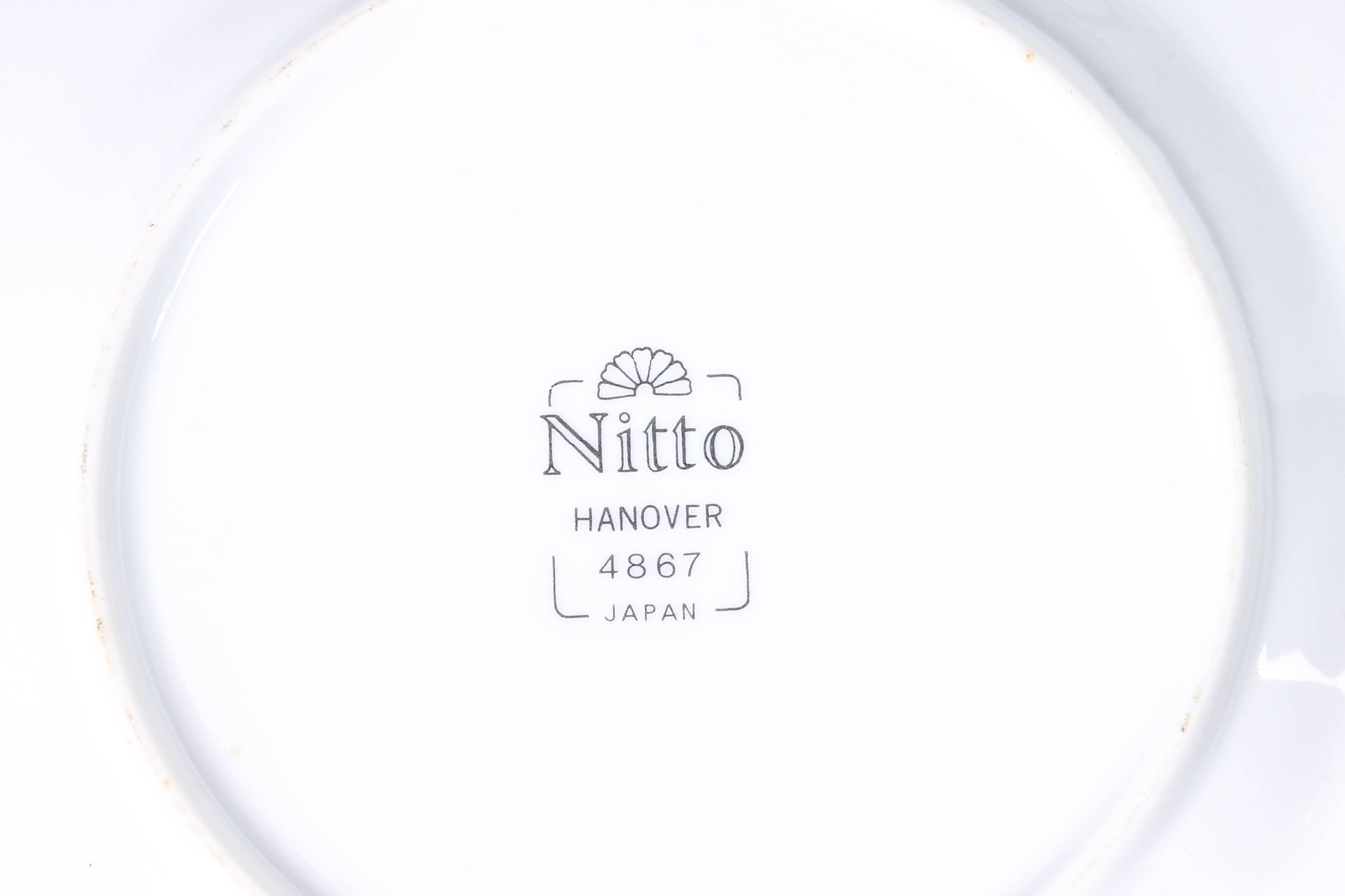 Nitto Hanover China Set