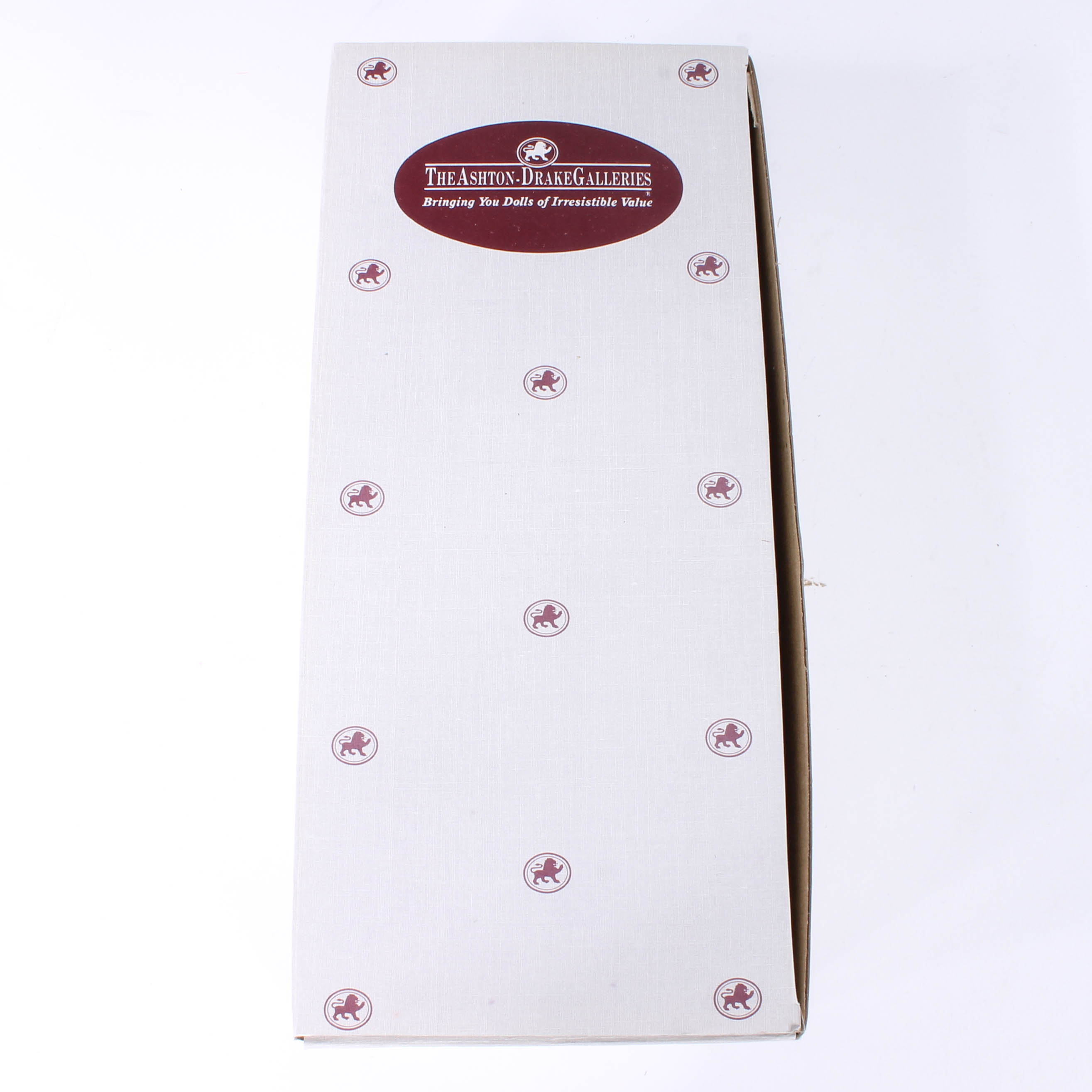 Three Porcelain Dolls by Ashton-Drake Galleries