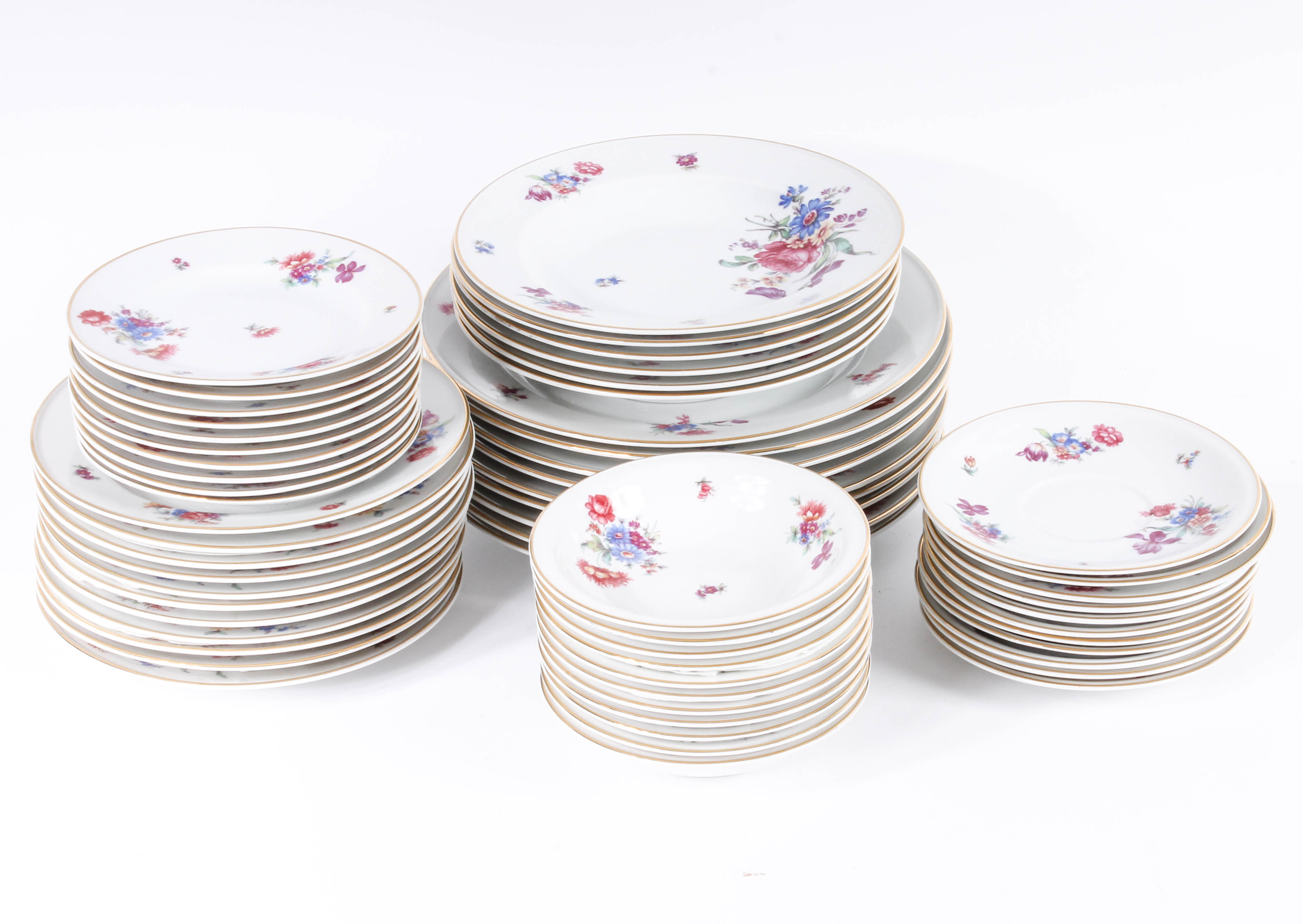 Set of Bavarian China Dinnerware