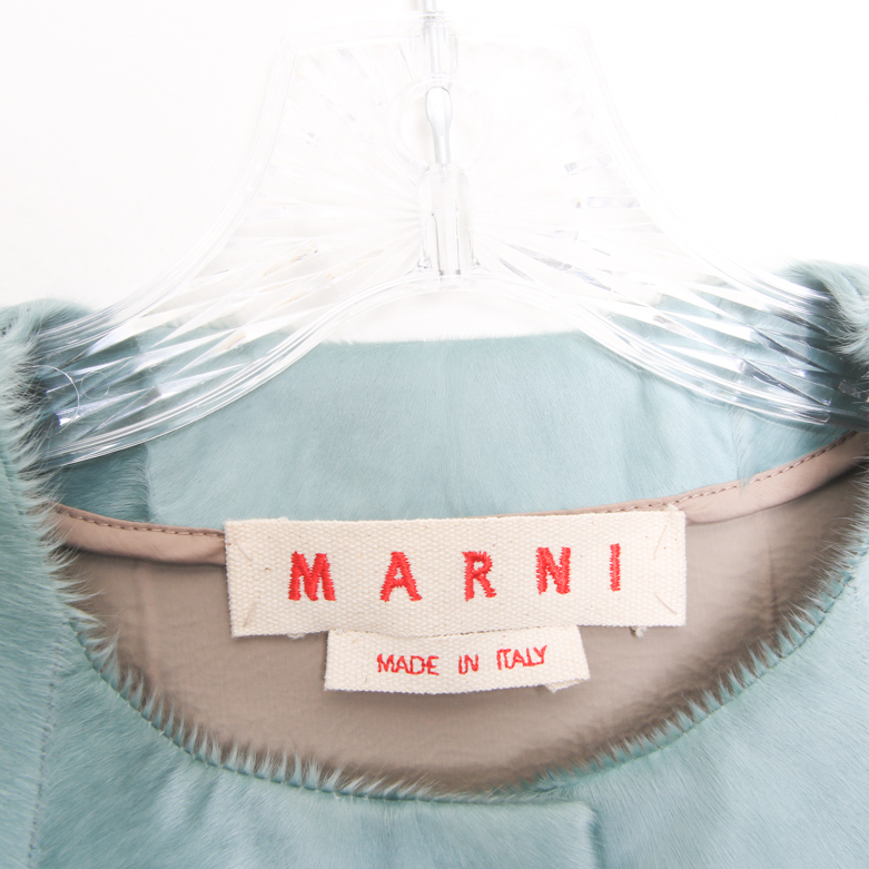 Marni Xiangao Lamb Fur Jacket