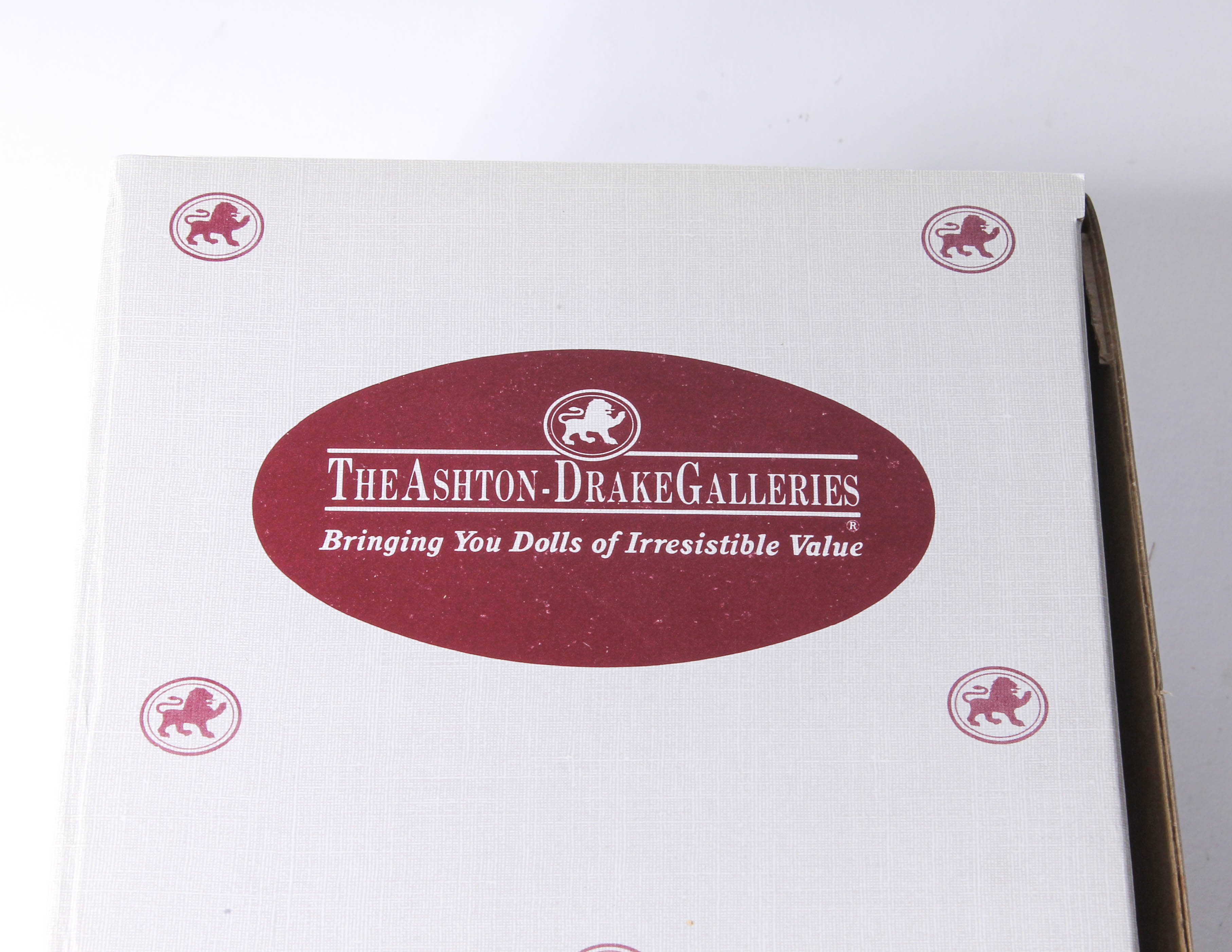 Three Porcelain Dolls by Ashton-Drake Galleries