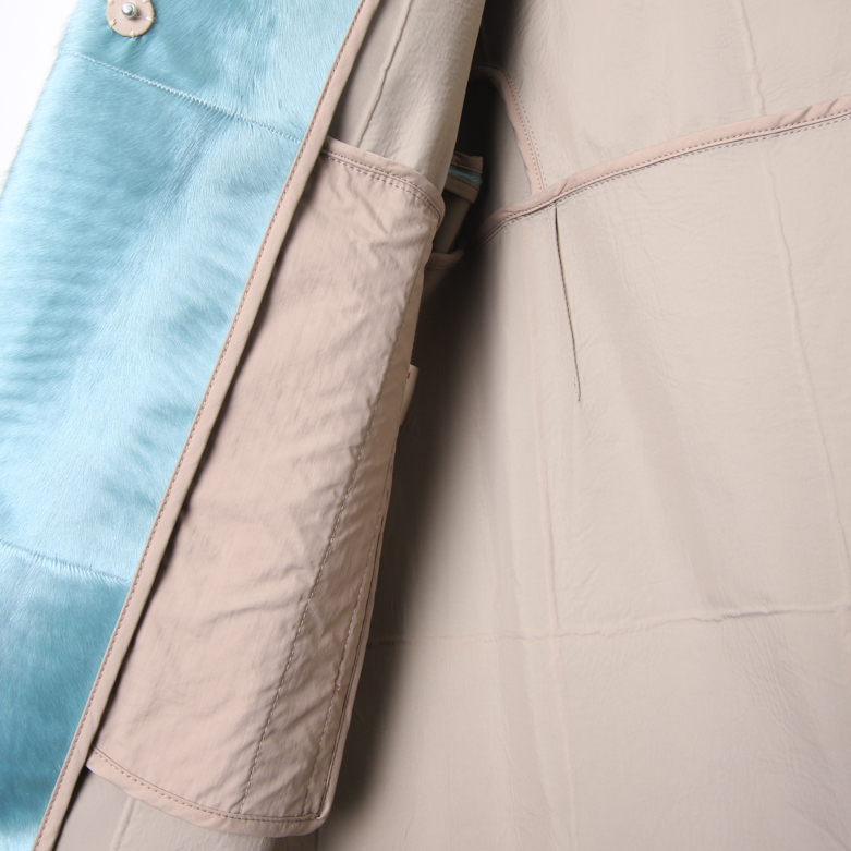 Marni Xiangao Lamb Fur Jacket