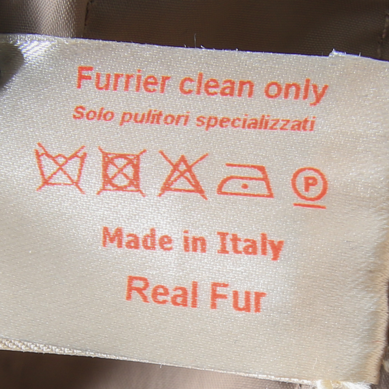 Marni Xiangao Lamb Fur Jacket