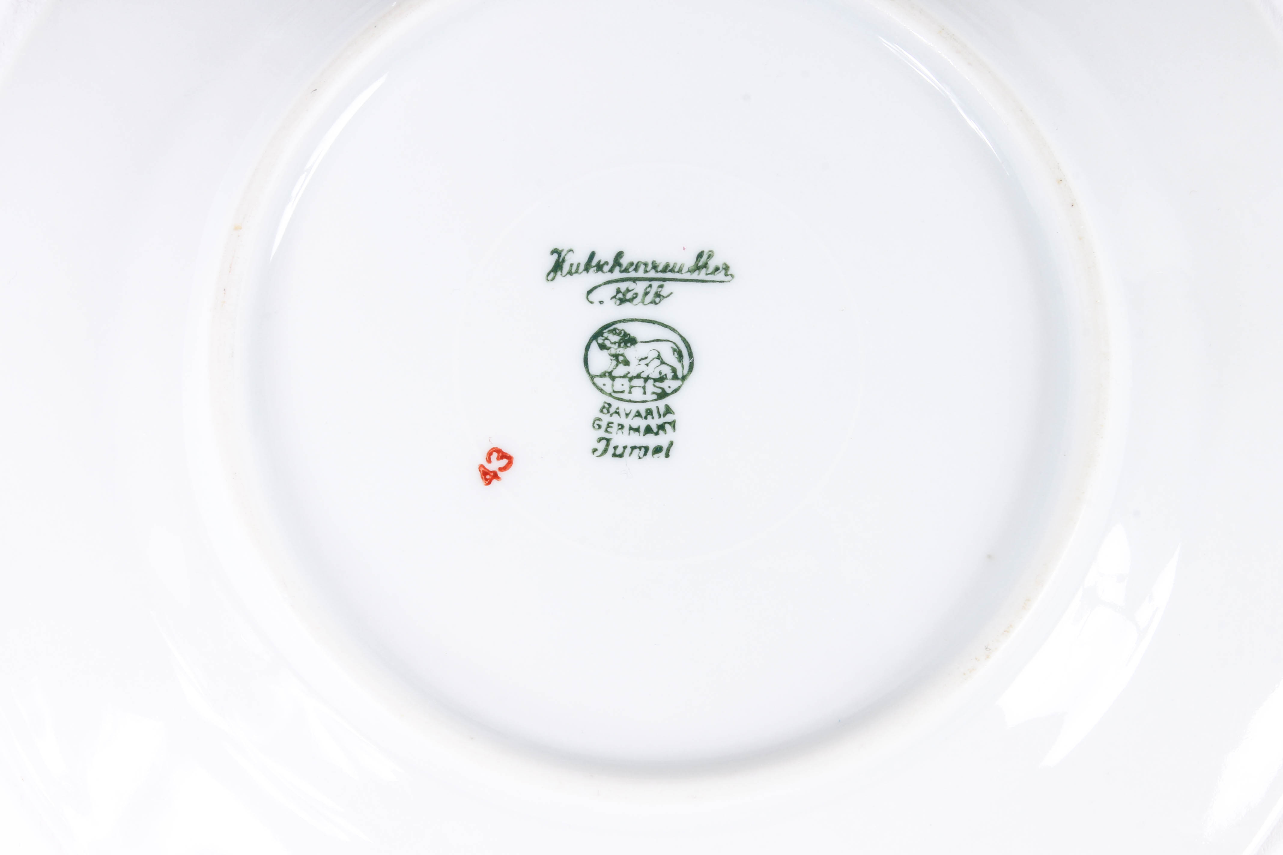 Set of Bavarian China Dinnerware