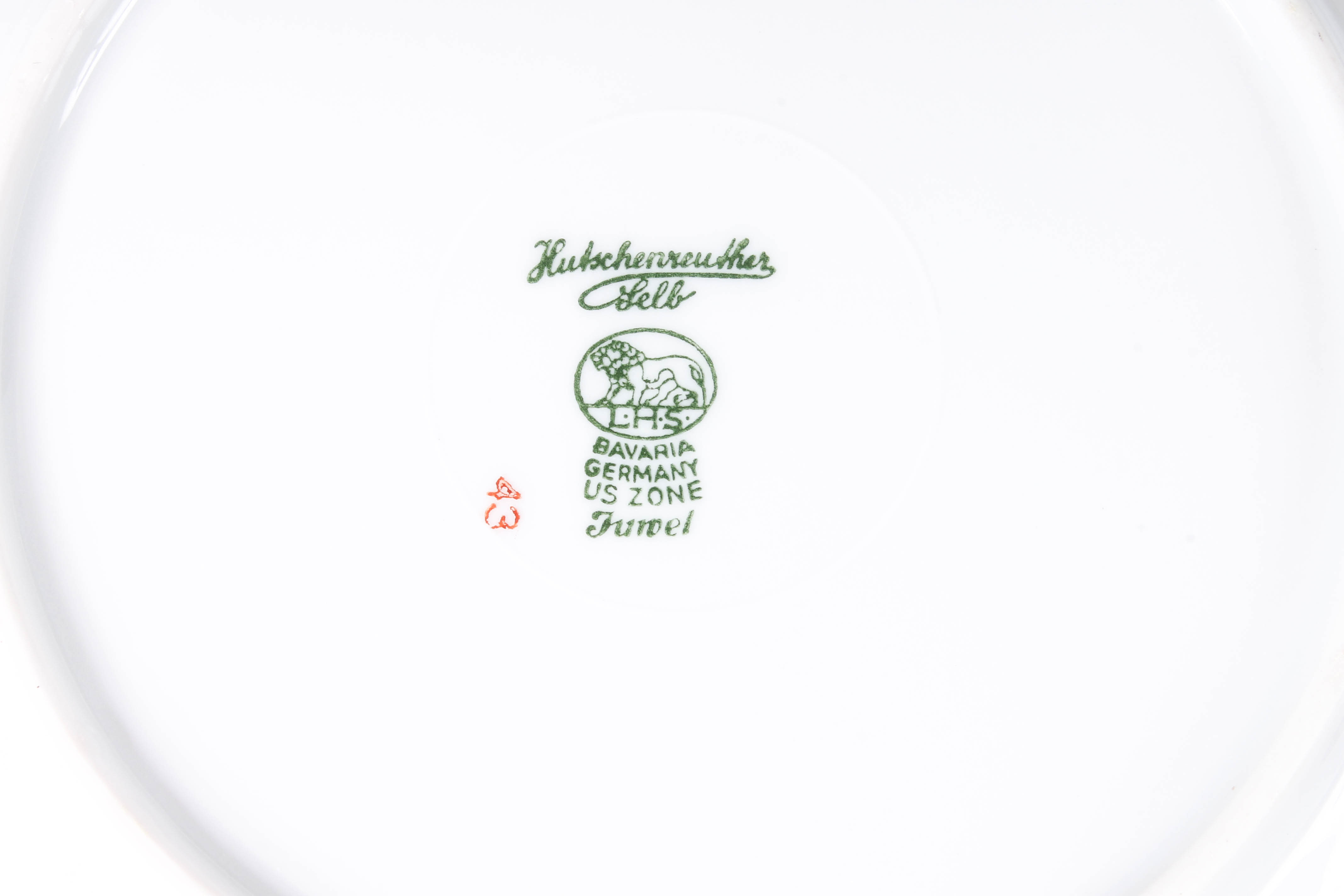 Set of Bavarian China Dinnerware