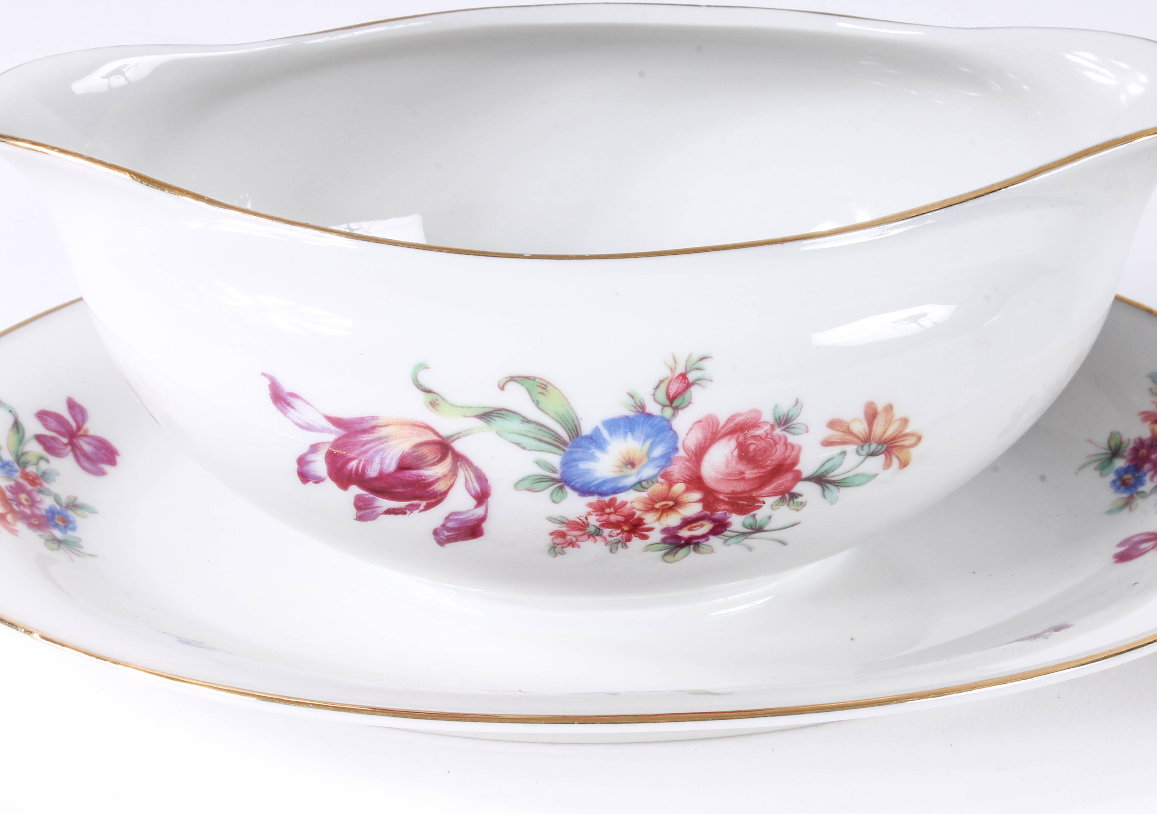 Set of Bavarian China Dinnerware