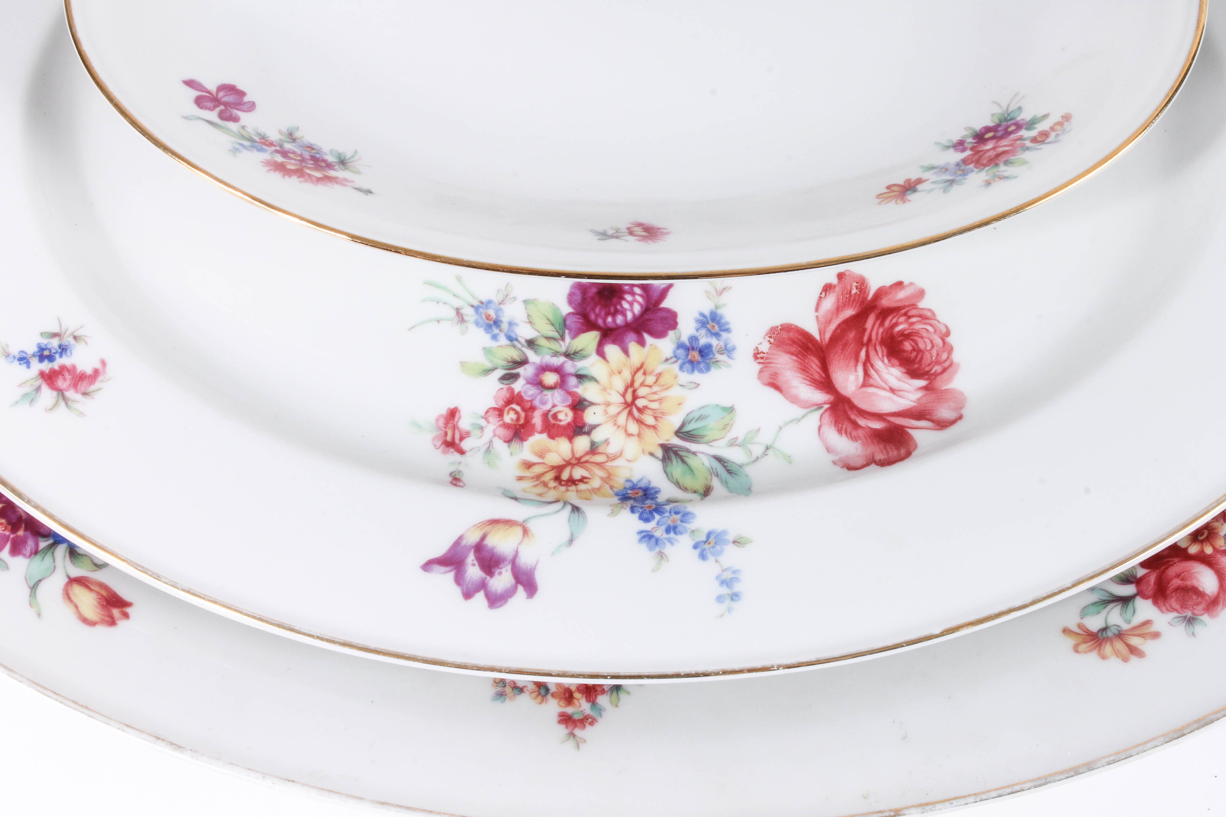Set of Bavarian China Dinnerware