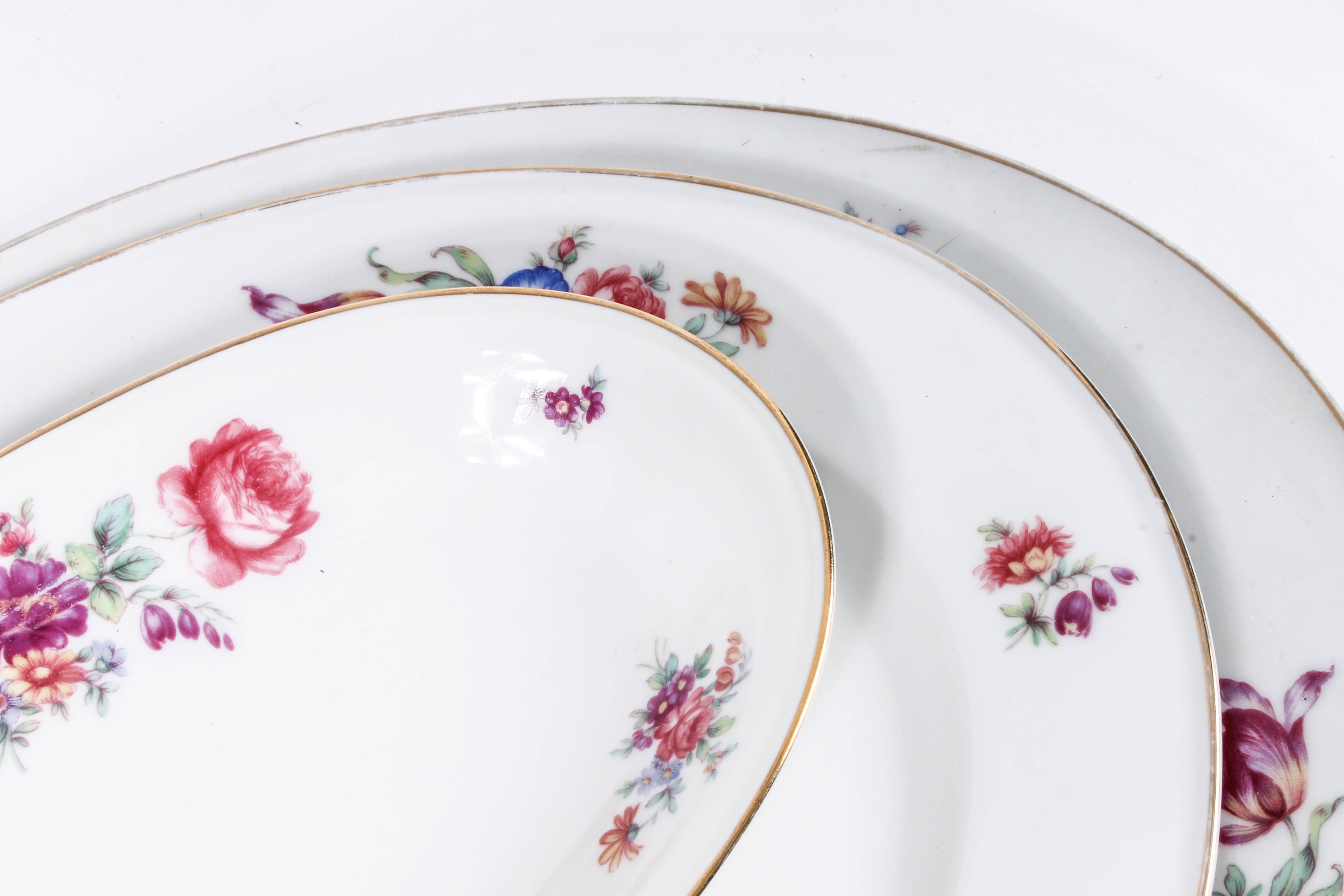 Set of Bavarian China Dinnerware