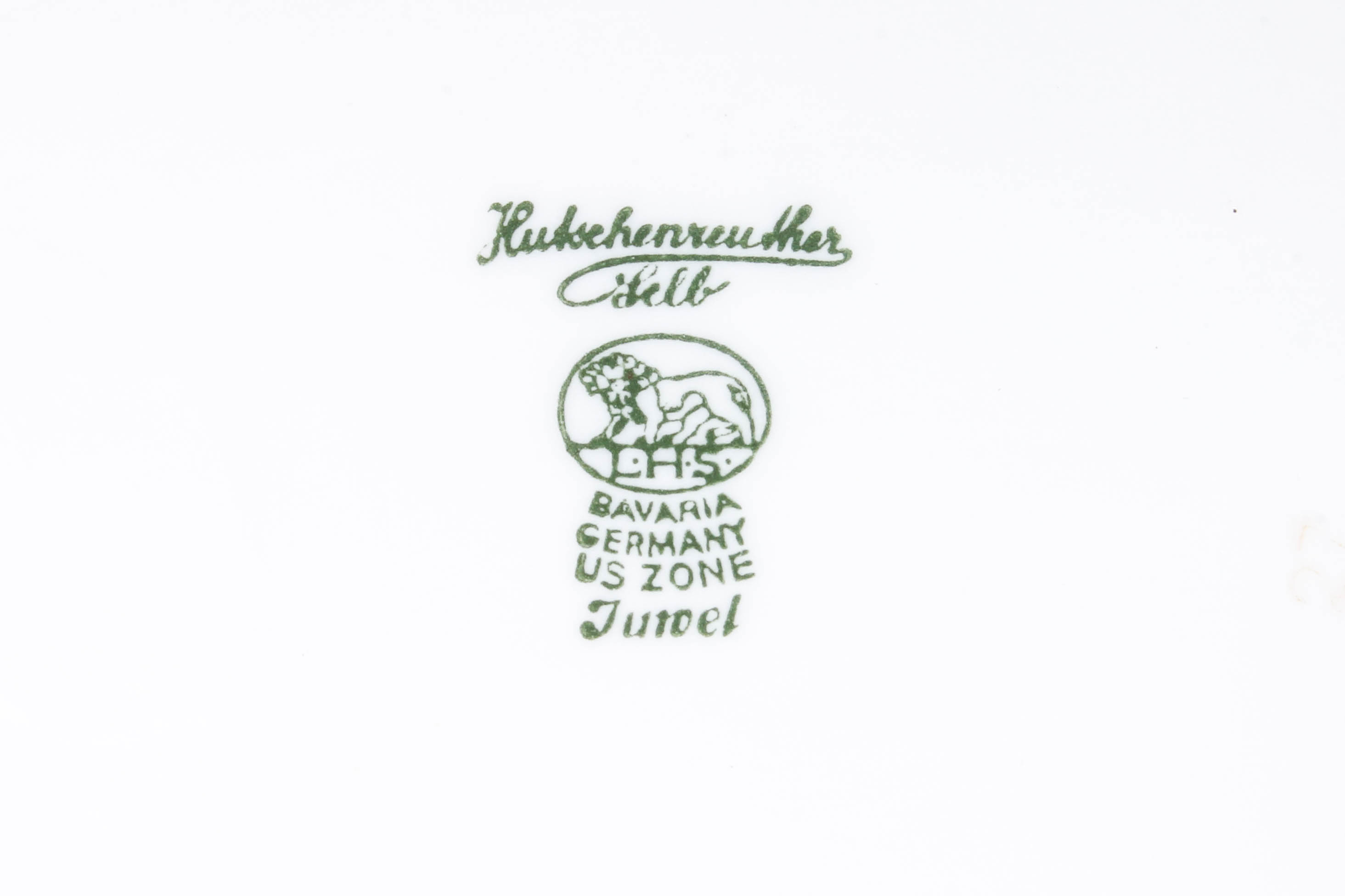 Set of Bavarian China Dinnerware