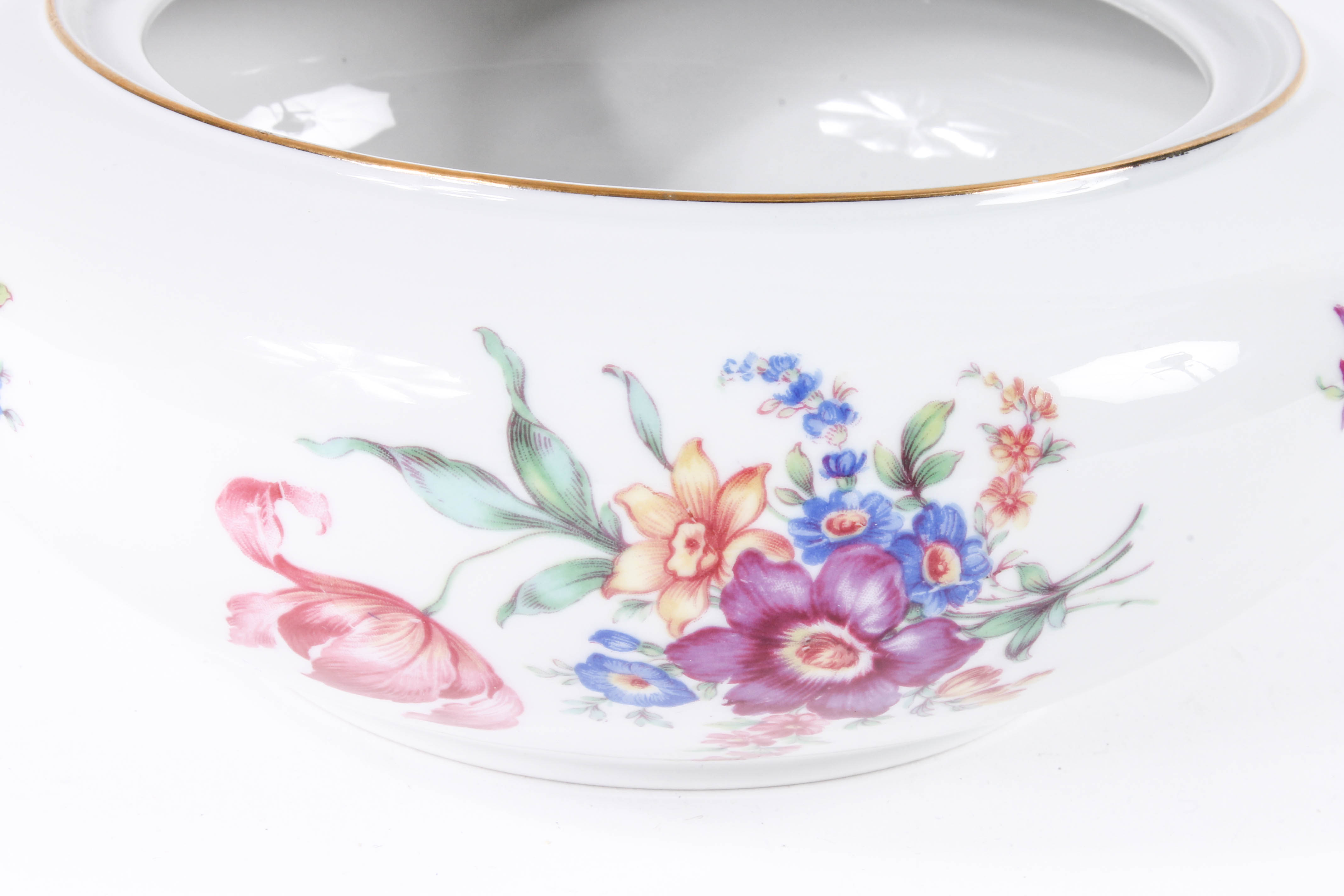 Set of Bavarian China Dinnerware