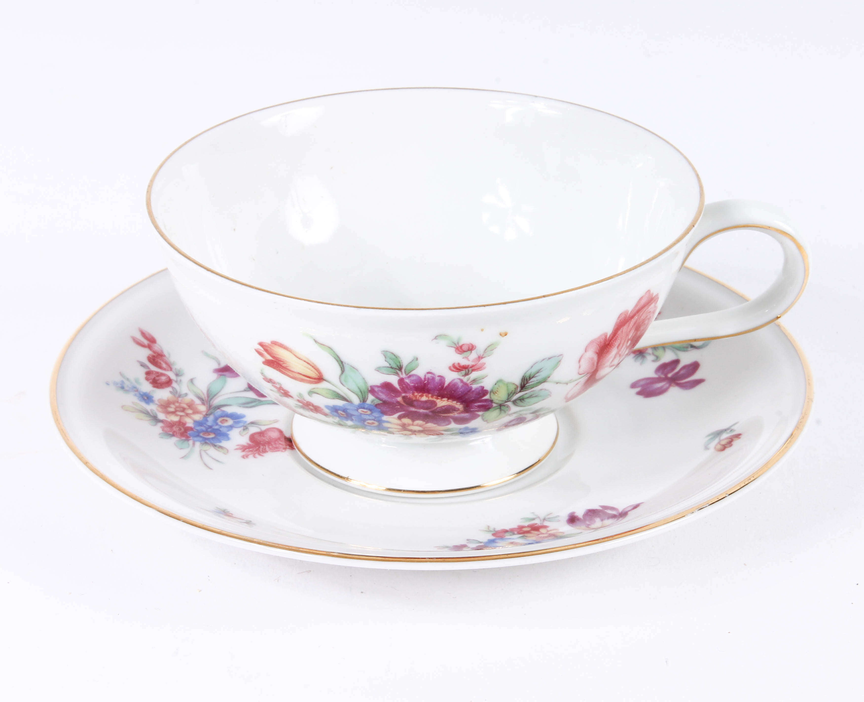 Set of Bavarian China Dinnerware