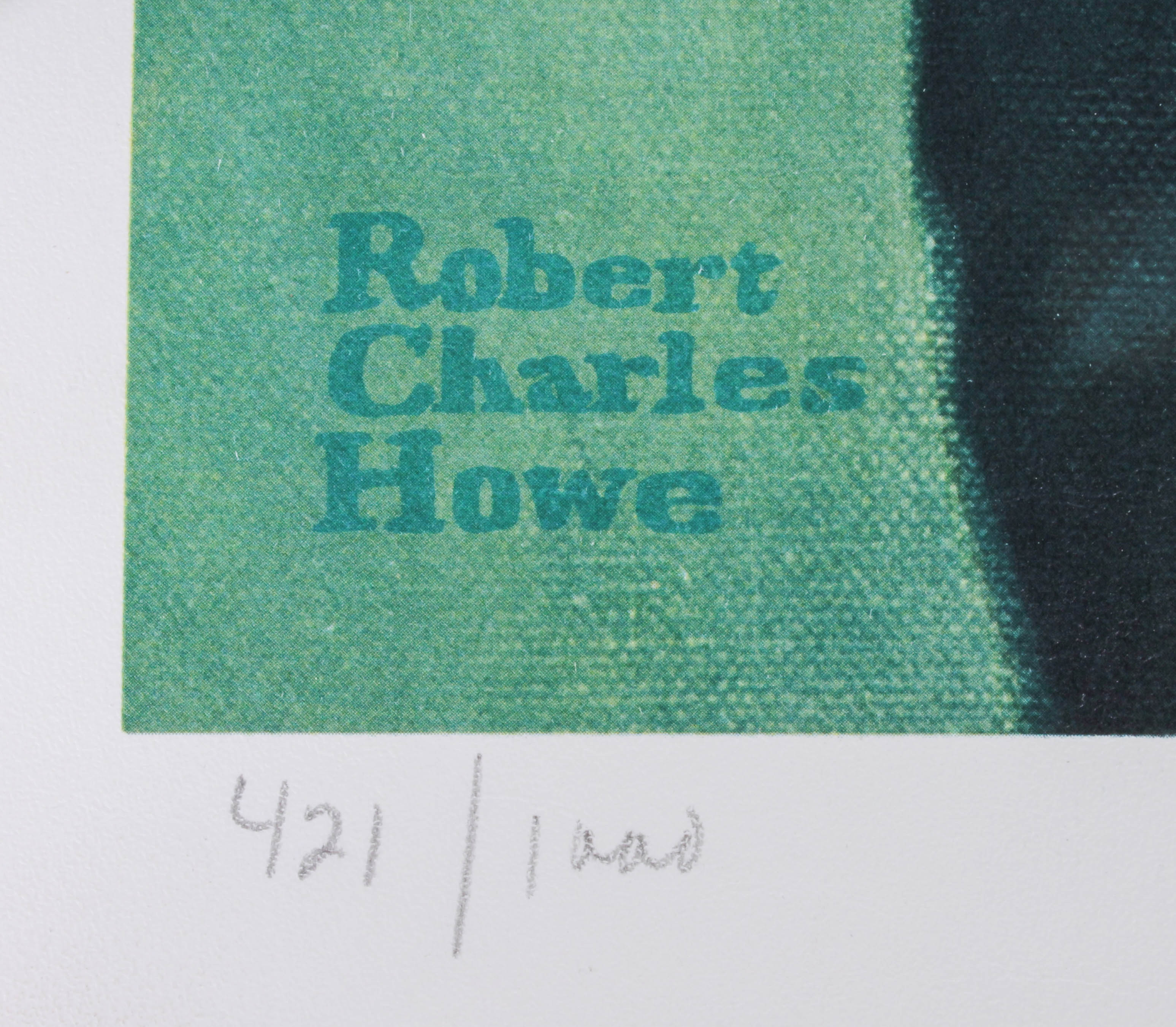 Robert Charles Howe Signed Limited Edition Print "A Tribute to Elvis"