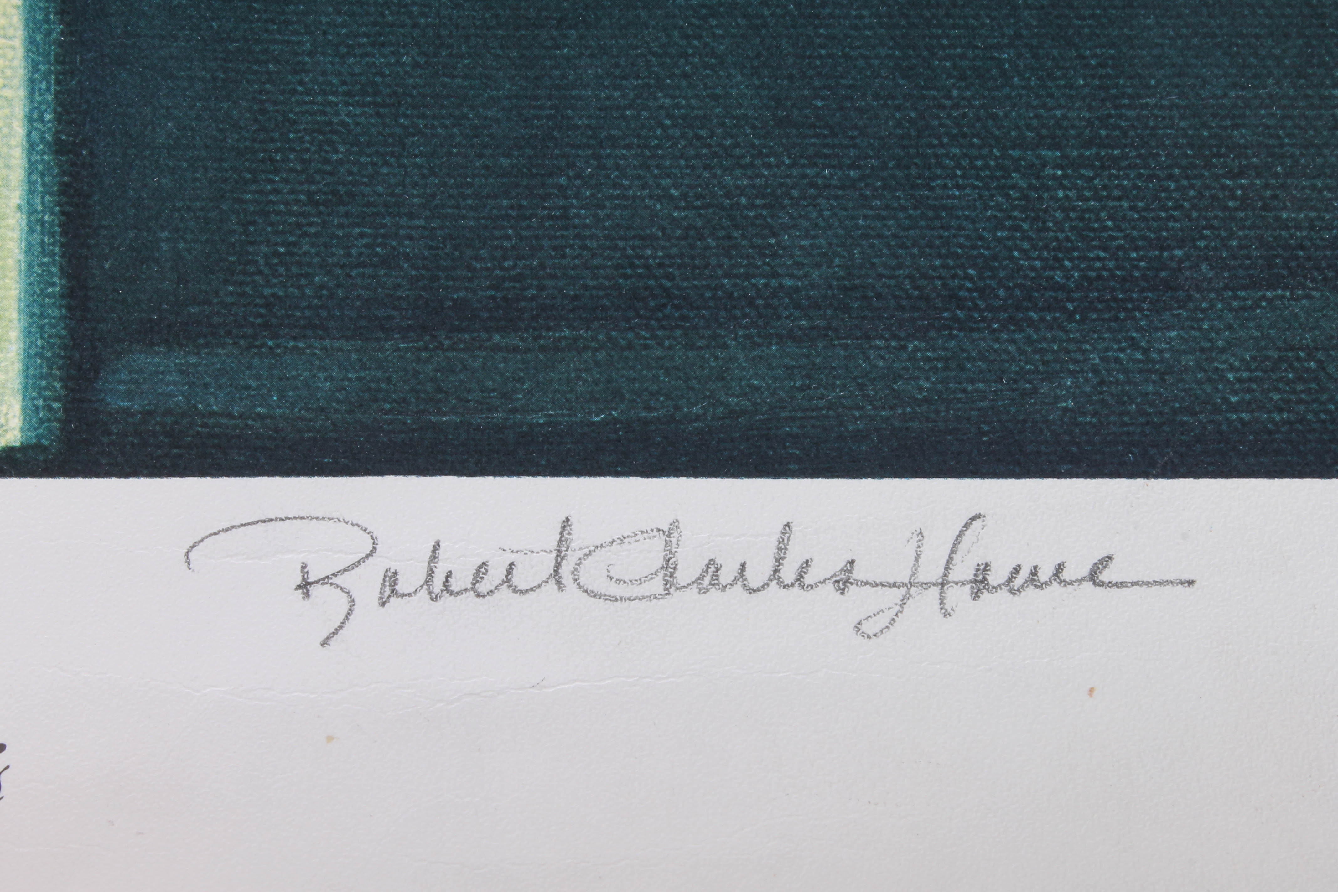 Robert Charles Howe Signed Limited Edition Print "A Tribute to Elvis"