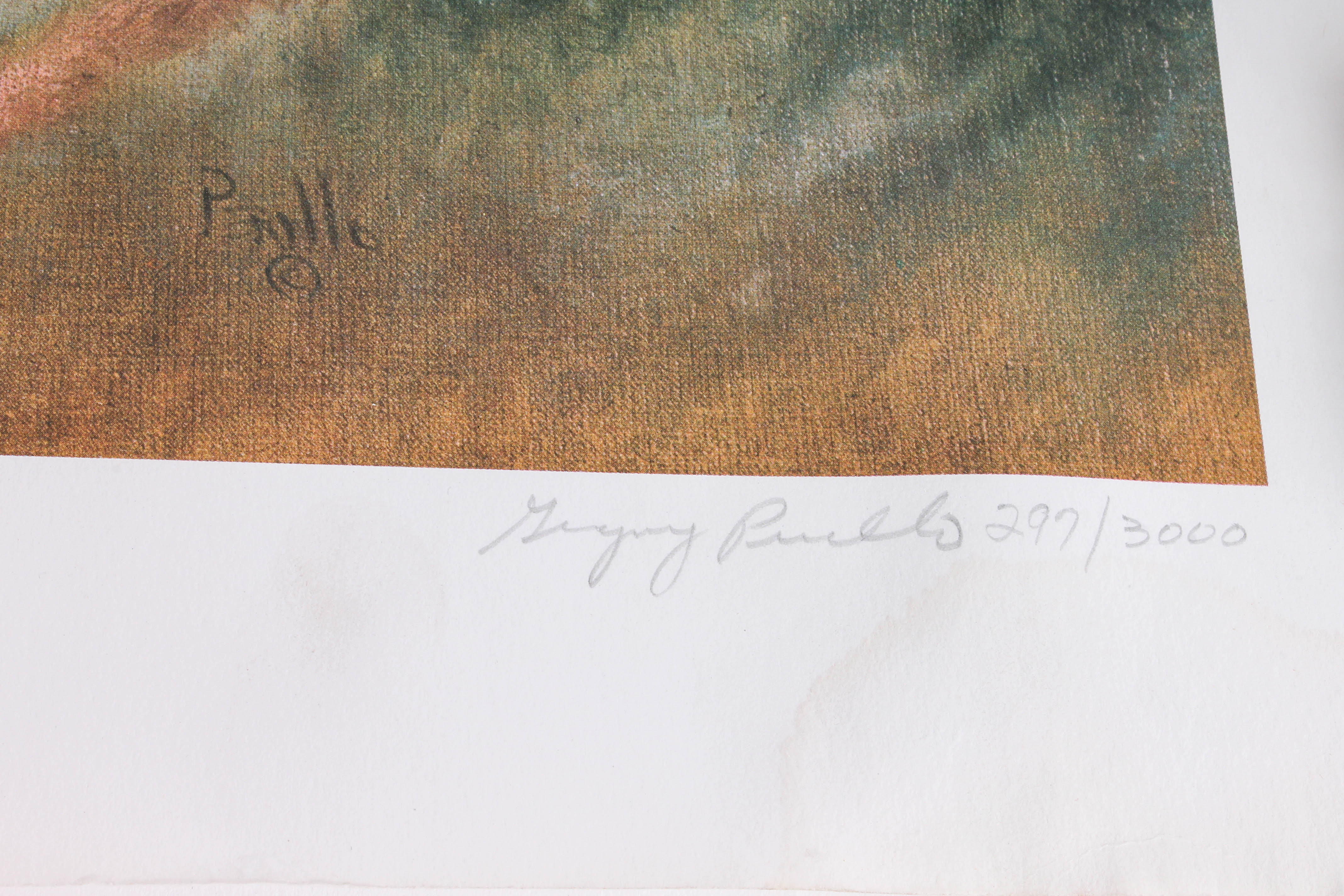 Pair of Signed and Numbered Prints Depicting Native Americans