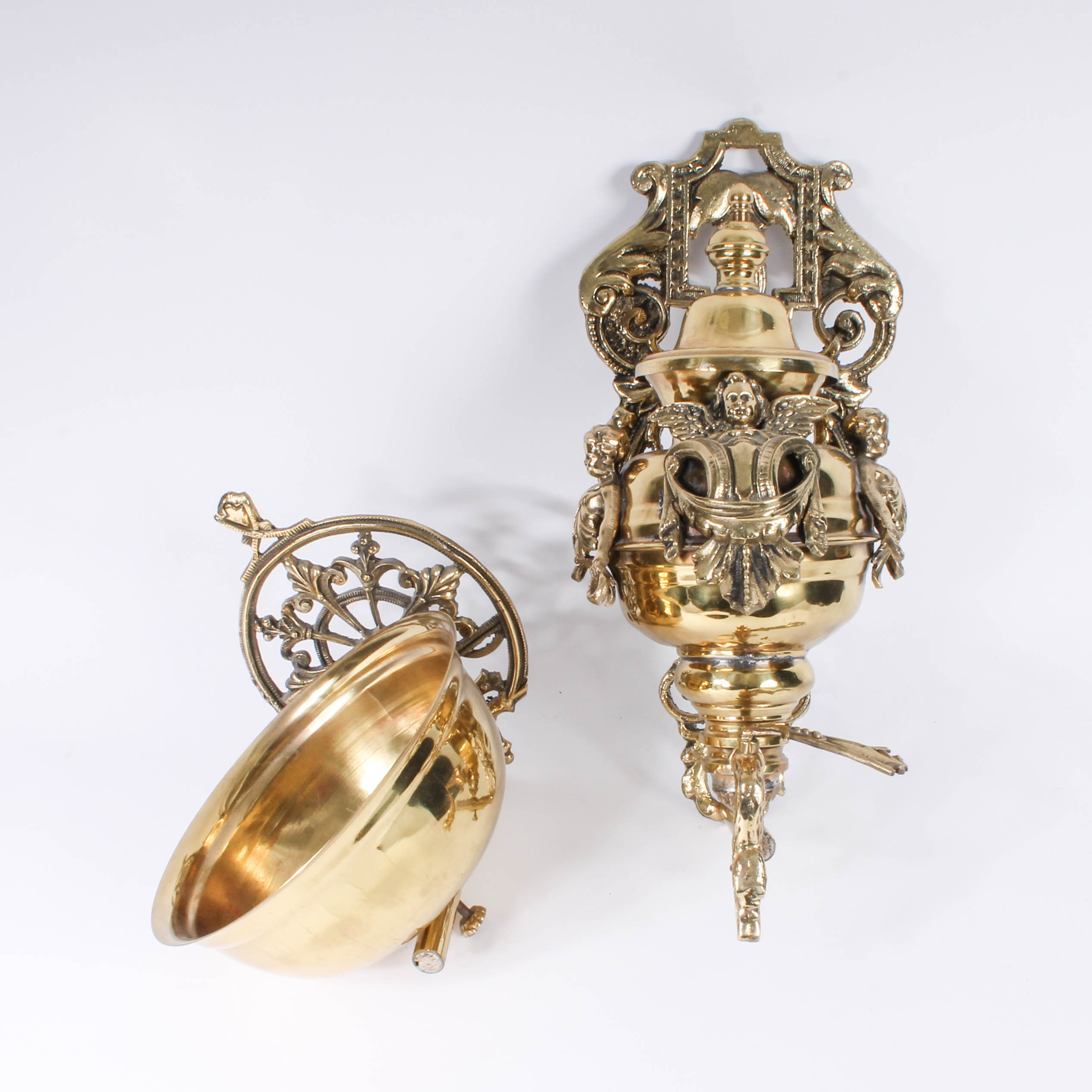 Vintage Brass Lavabo