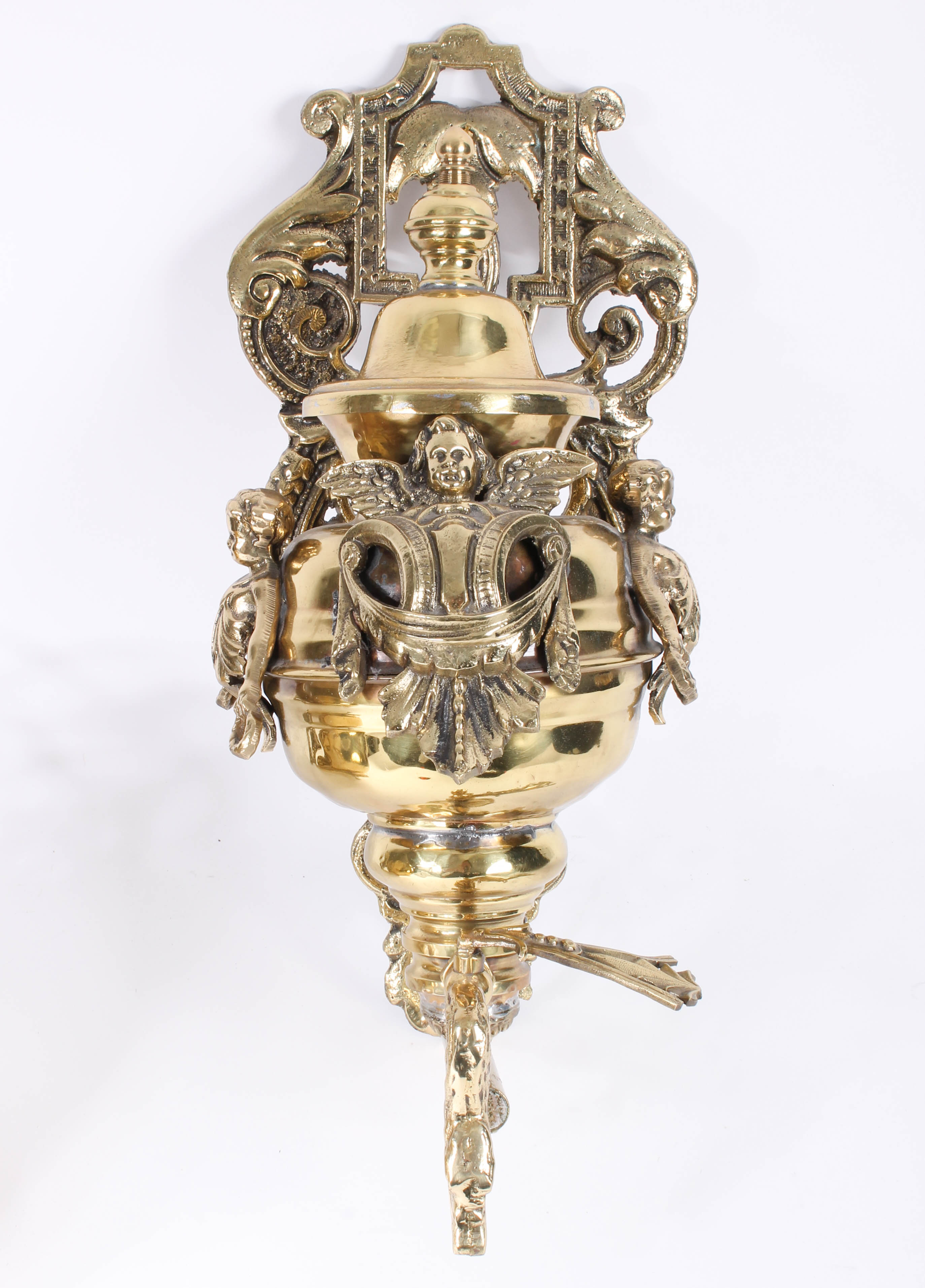 Vintage Brass Lavabo