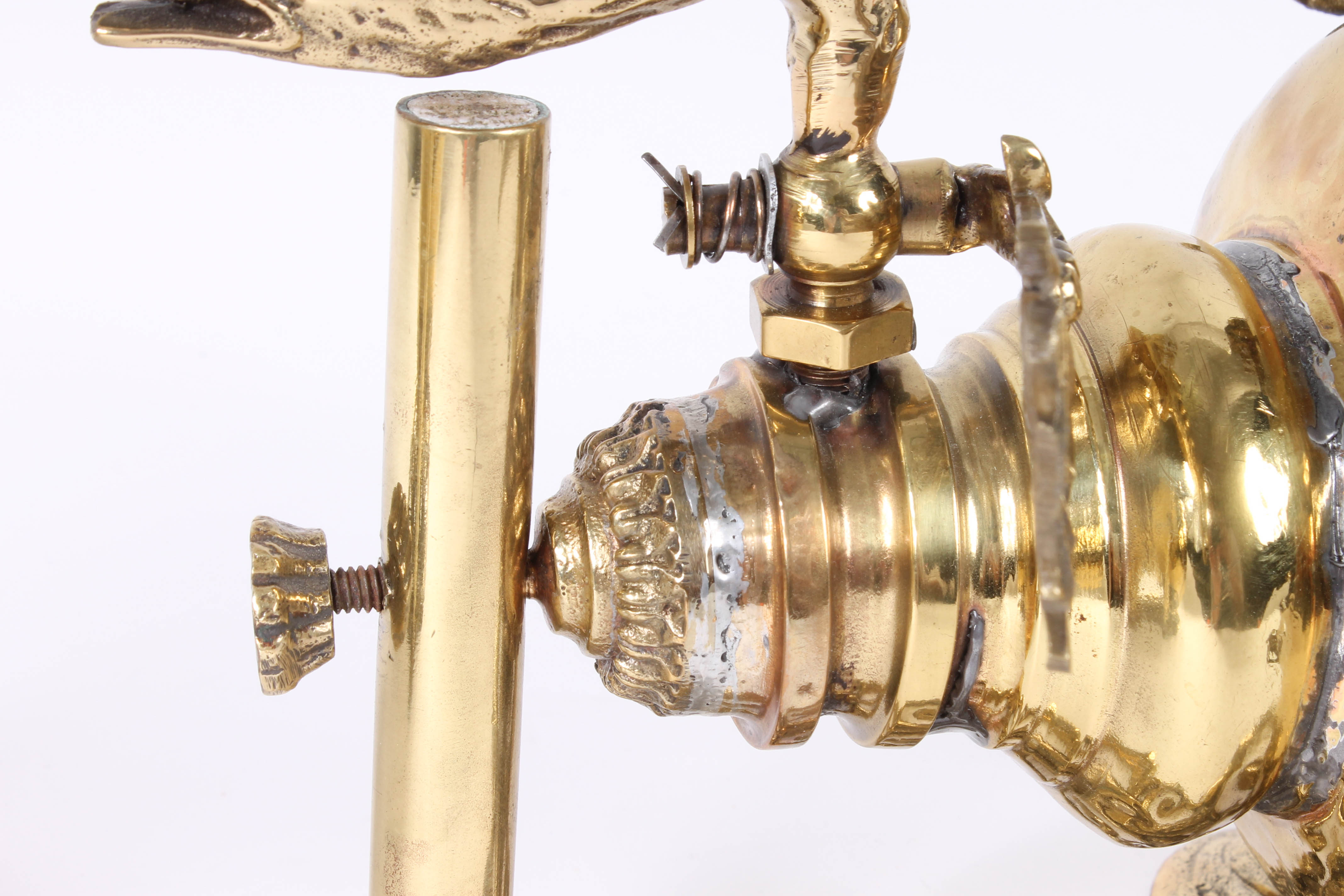 Vintage Brass Lavabo