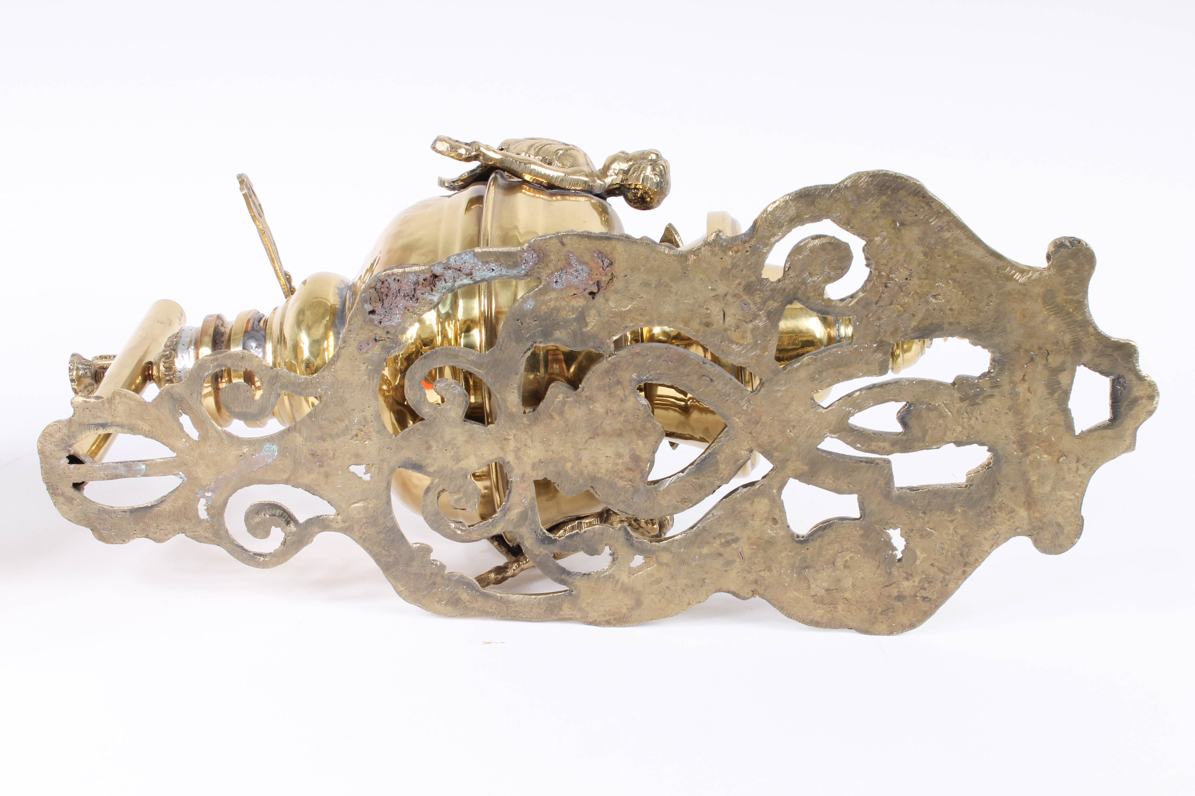 Vintage Brass Lavabo