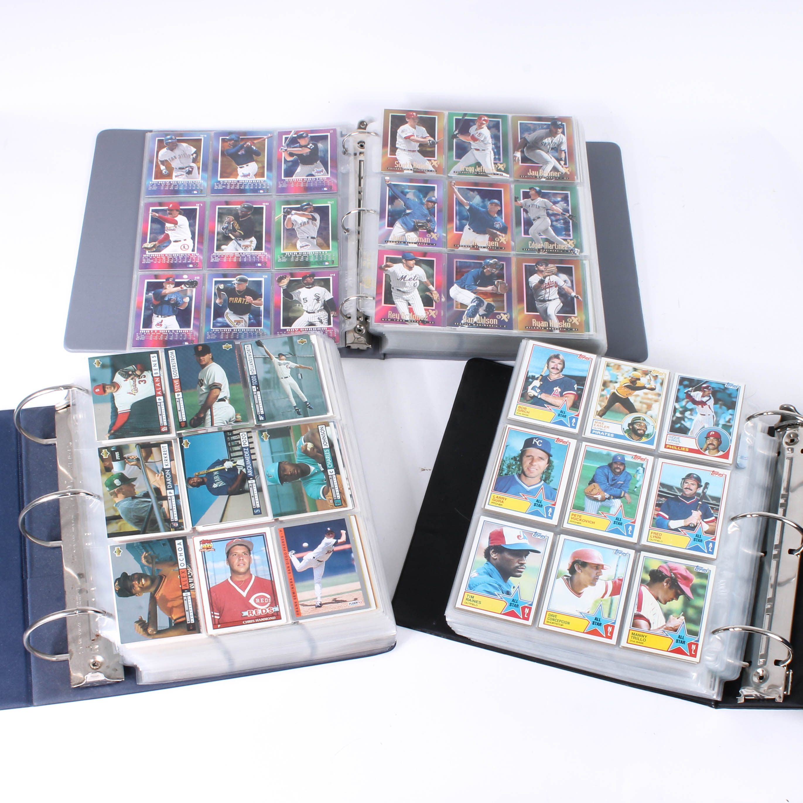 Large Collection of Baseball Cards