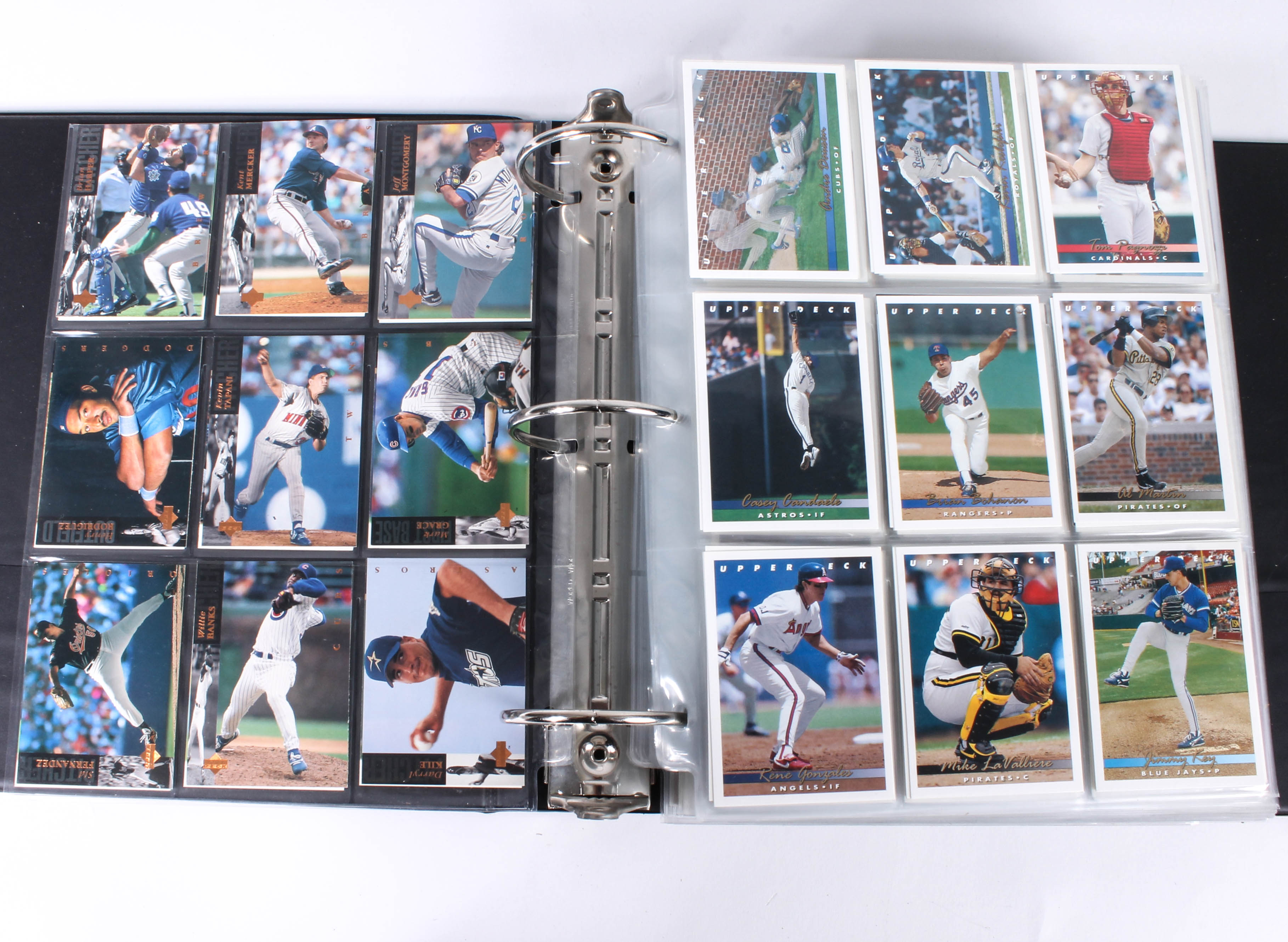 Large Collection of Baseball Cards