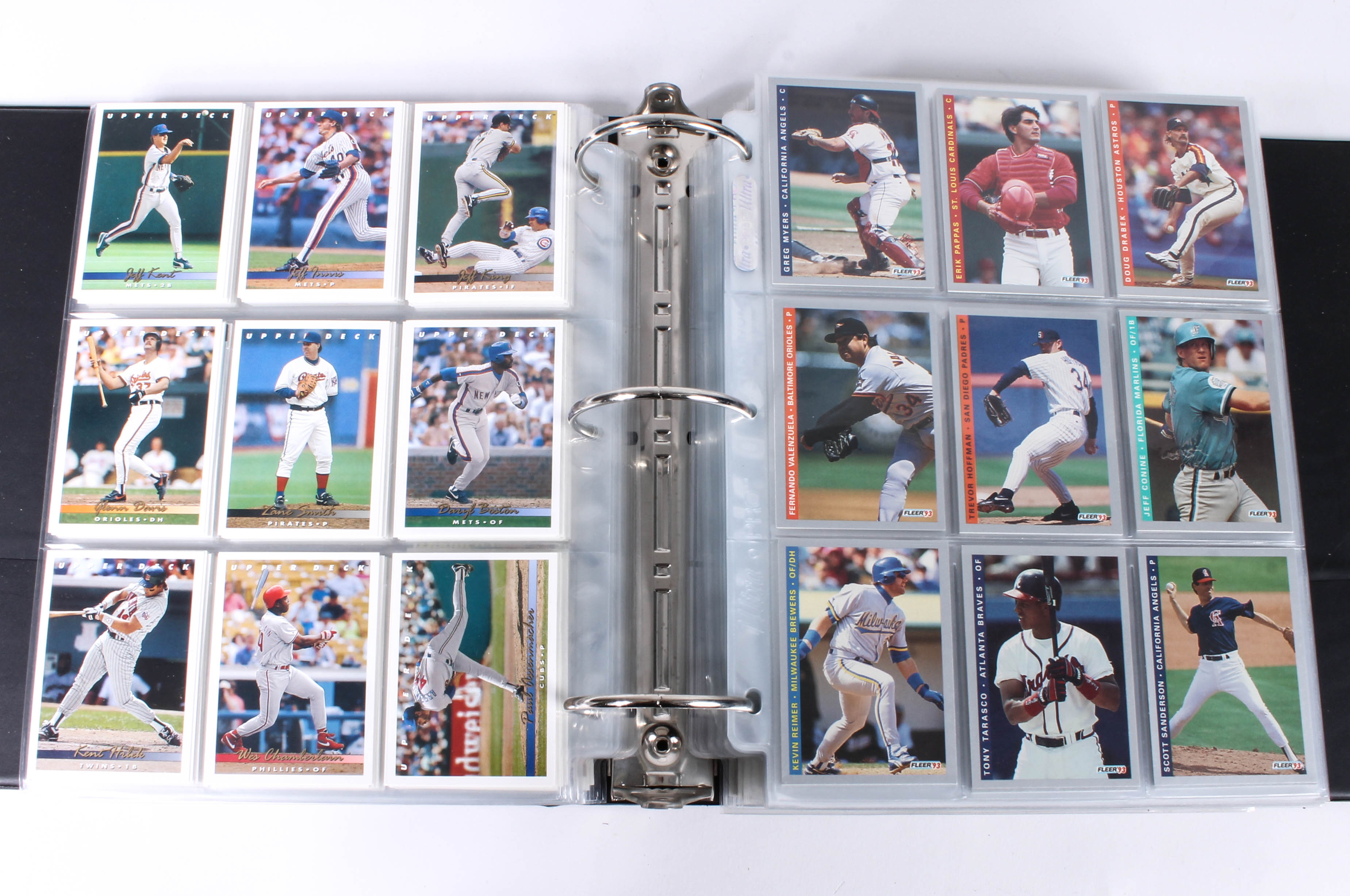 Large Collection of Baseball Cards