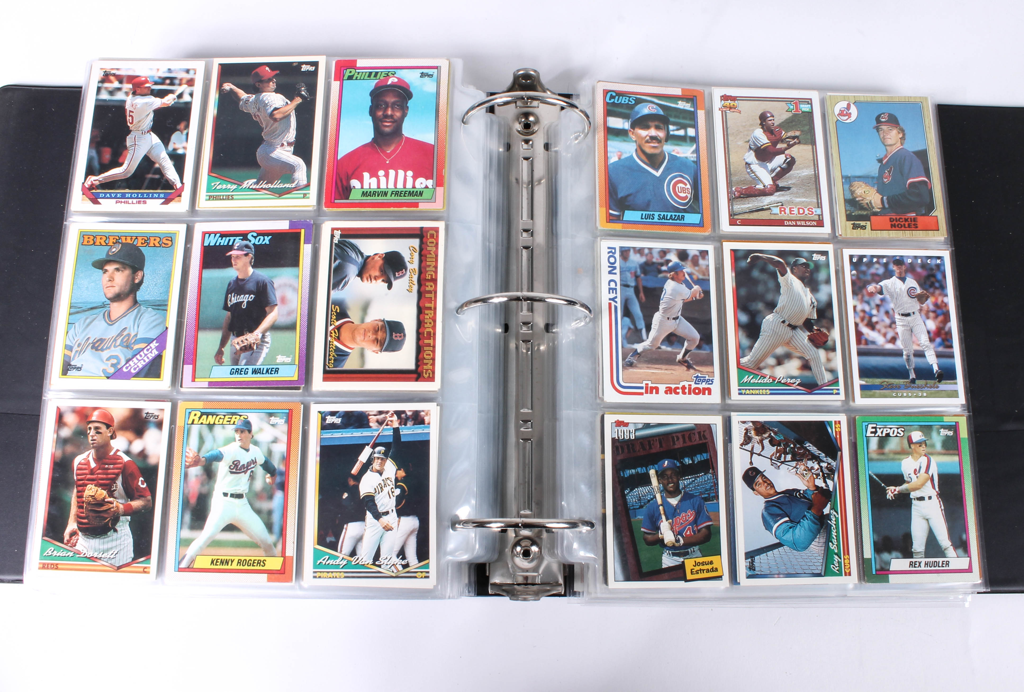Large Collection of Baseball Cards