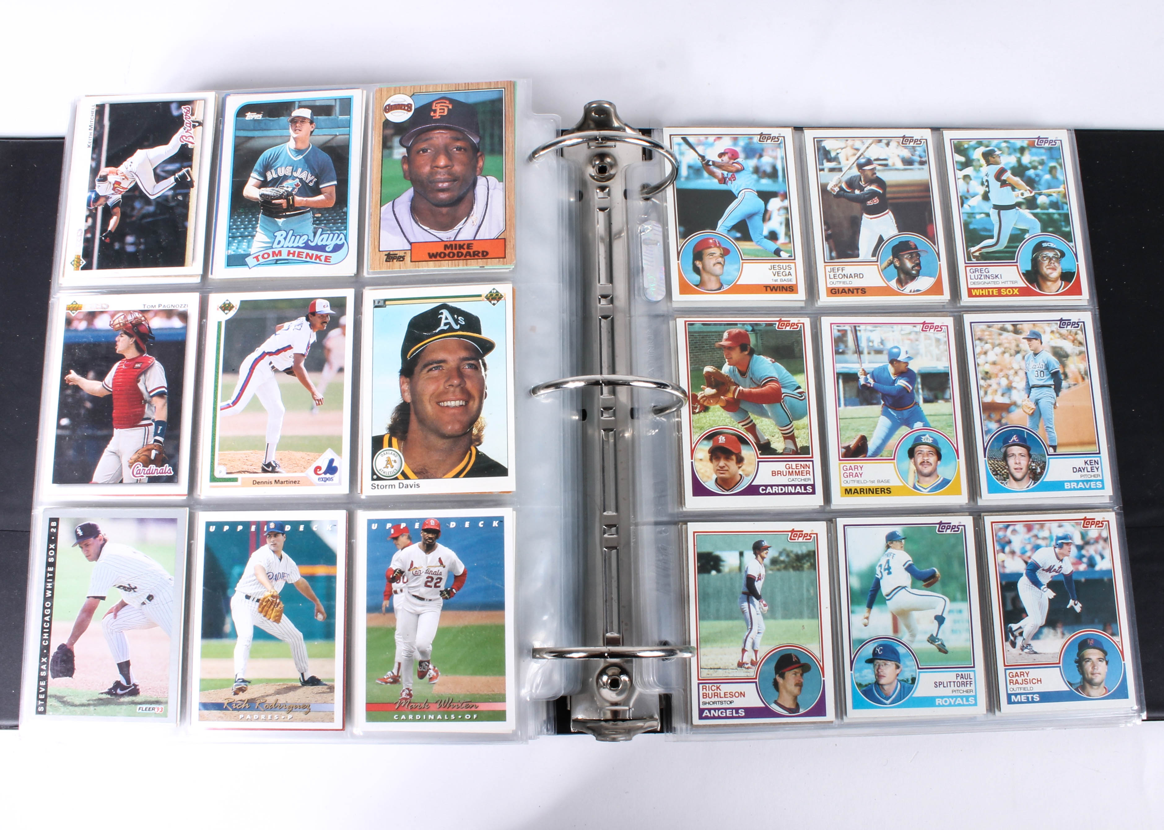 Large Collection of Baseball Cards