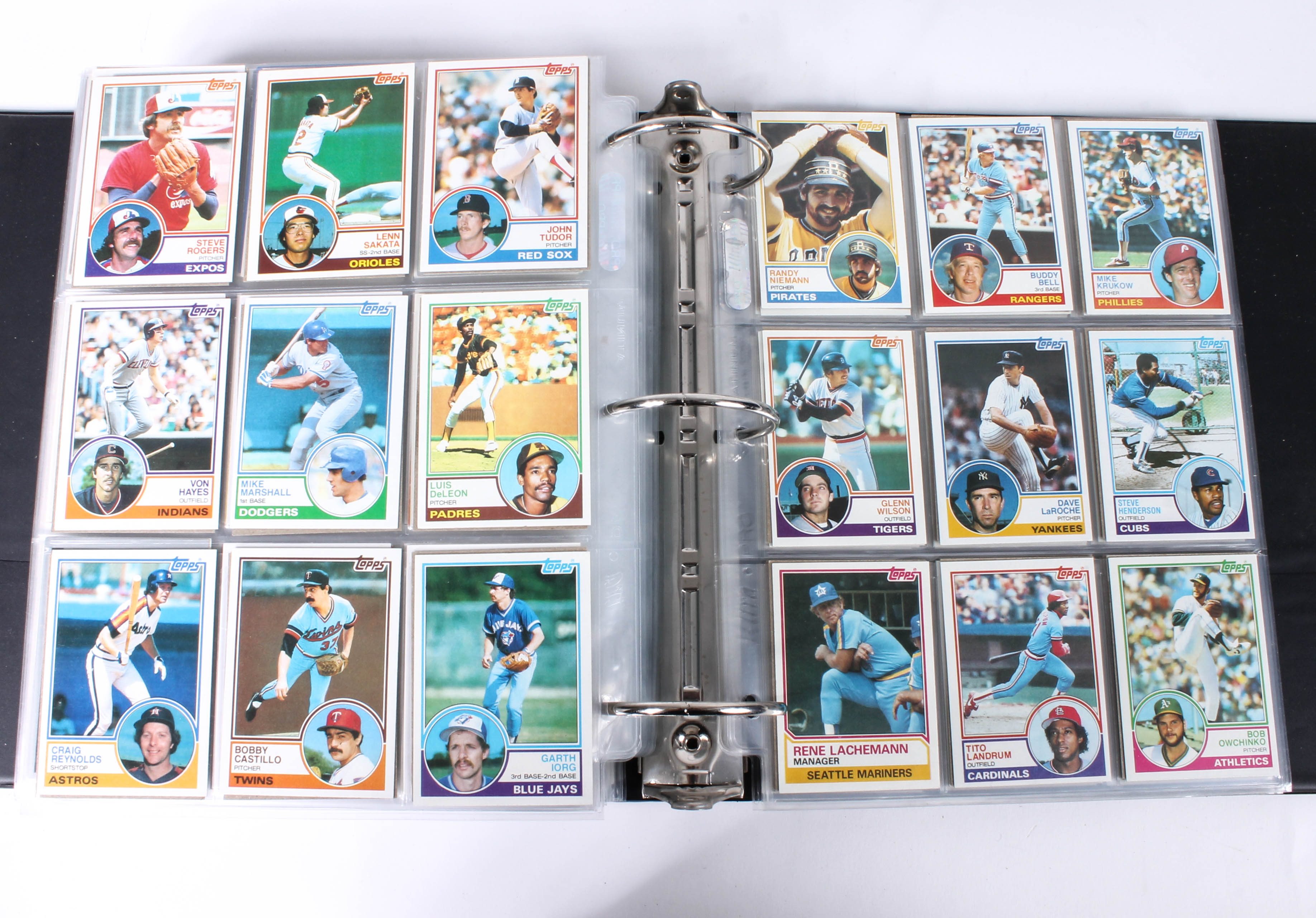 Large Collection of Baseball Cards