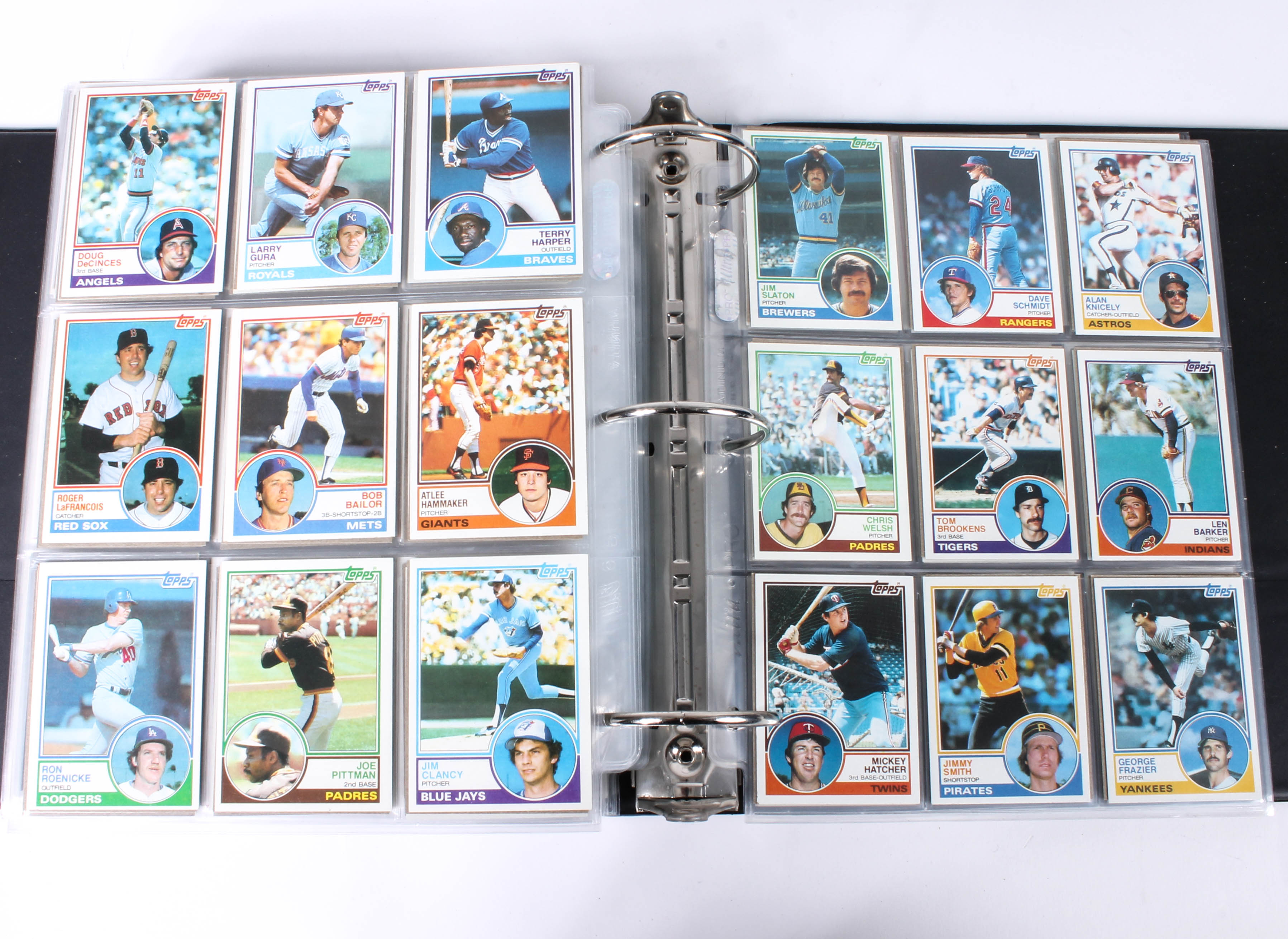 Large Collection of Baseball Cards