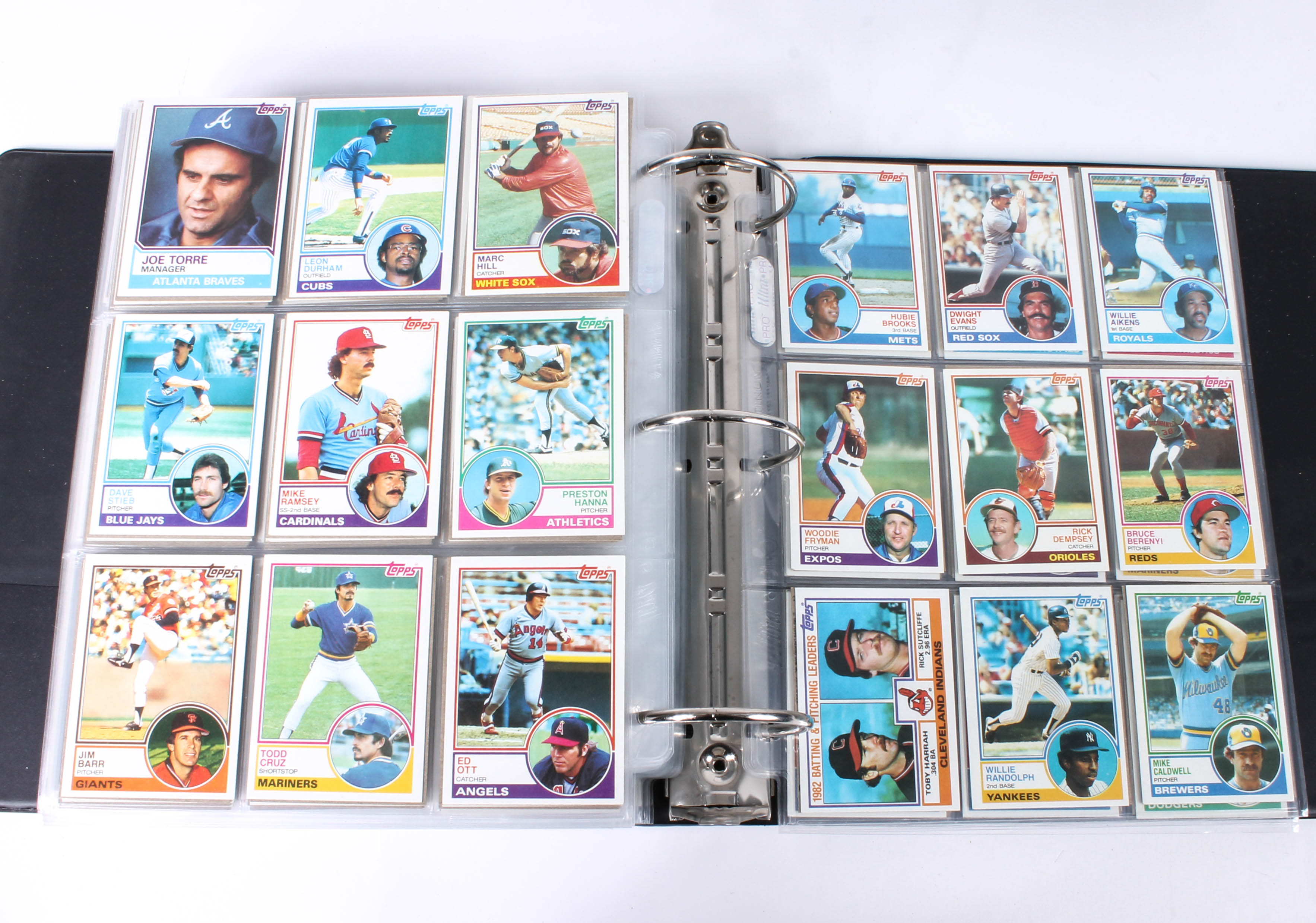 Large Collection of Baseball Cards