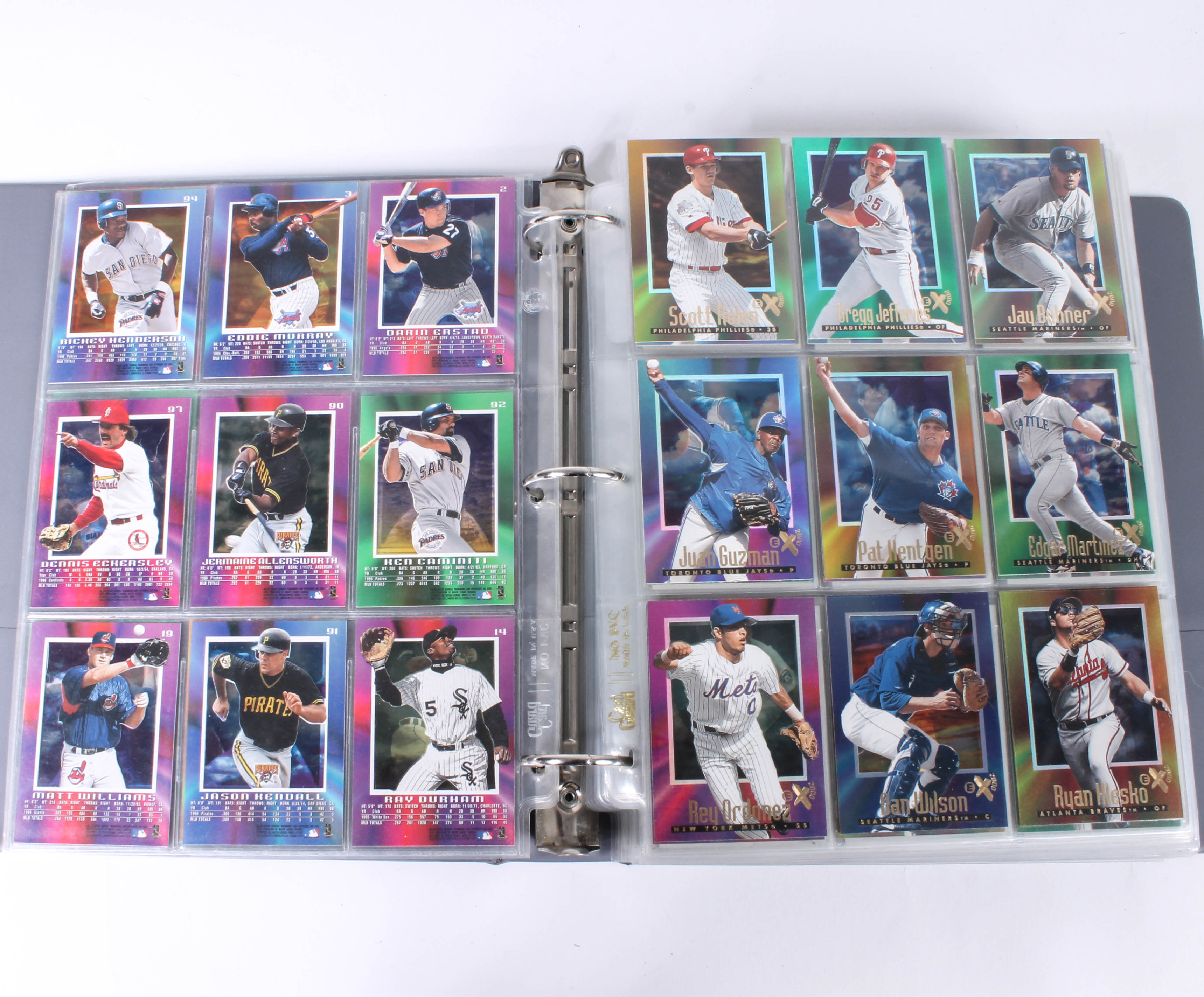 Large Collection of Baseball Cards
