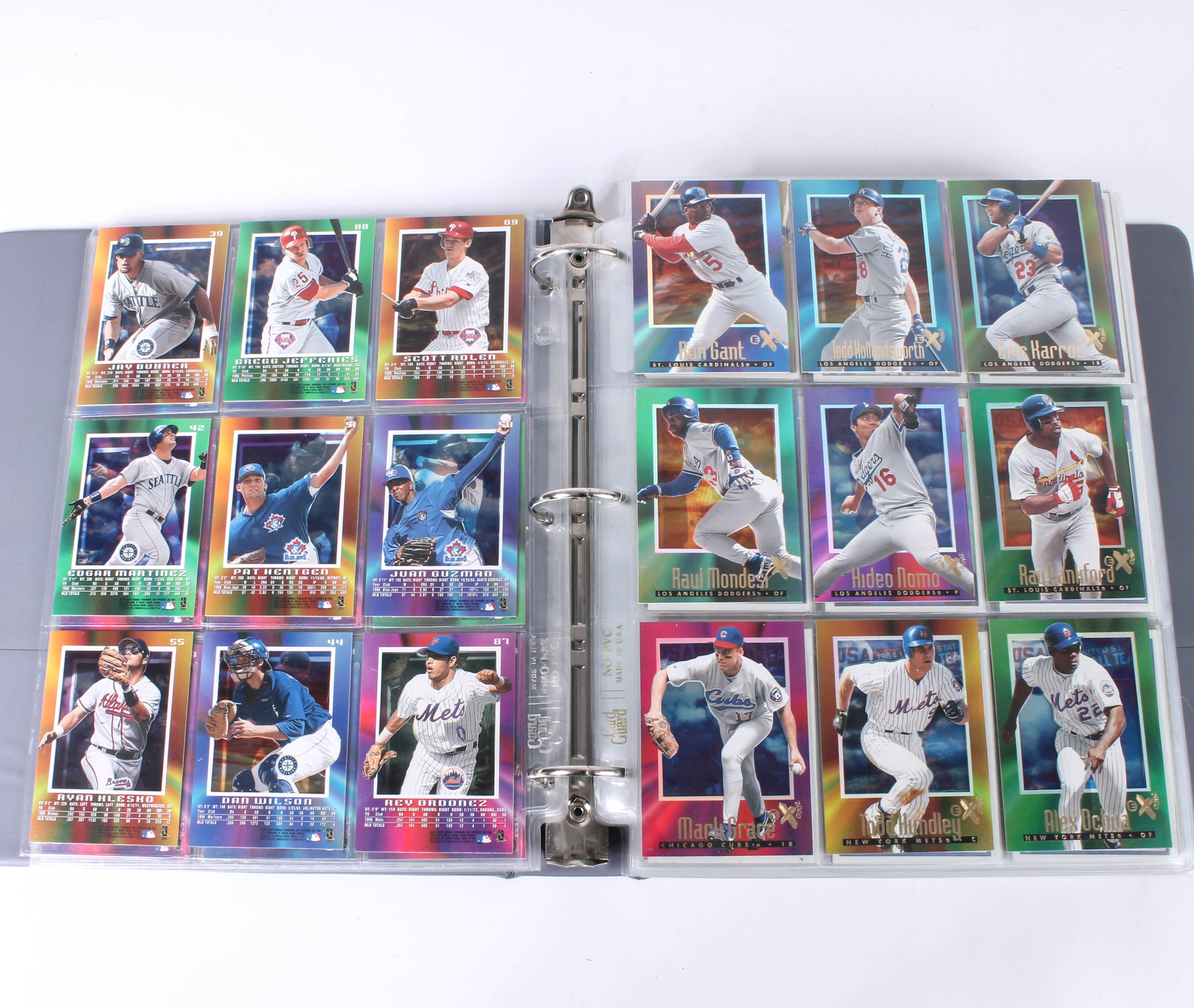 Large Collection of Baseball Cards