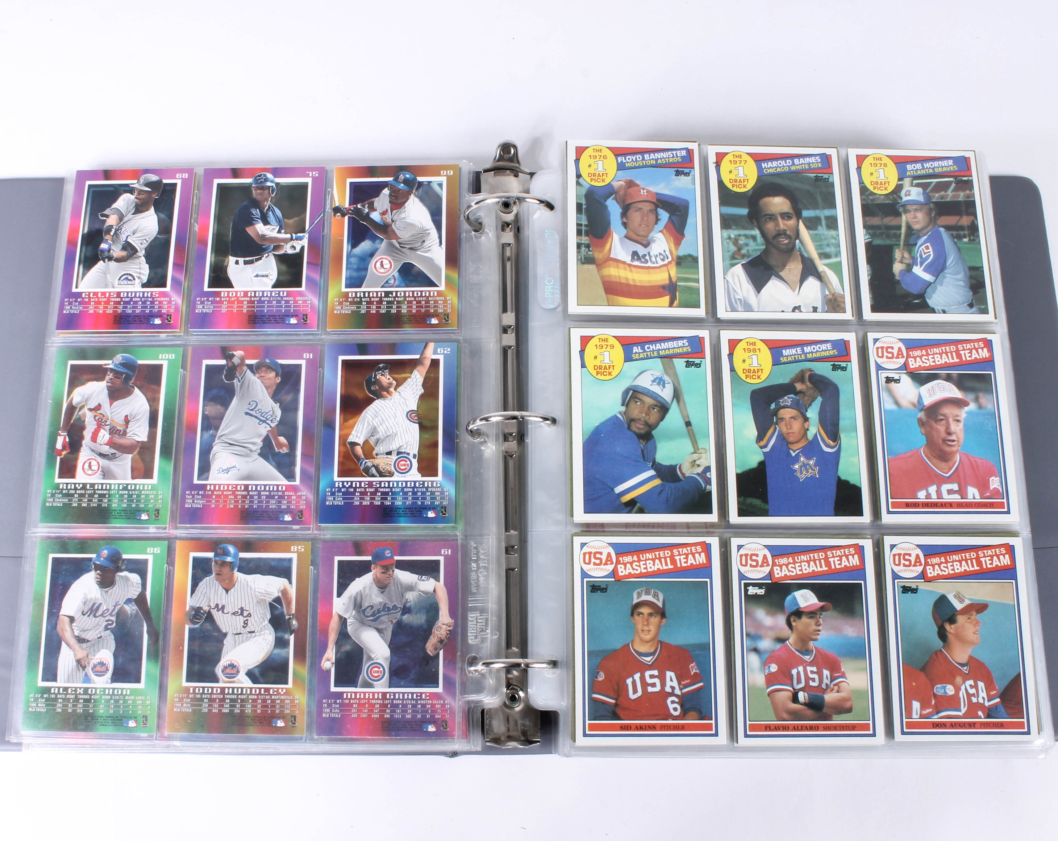 Large Collection of Baseball Cards