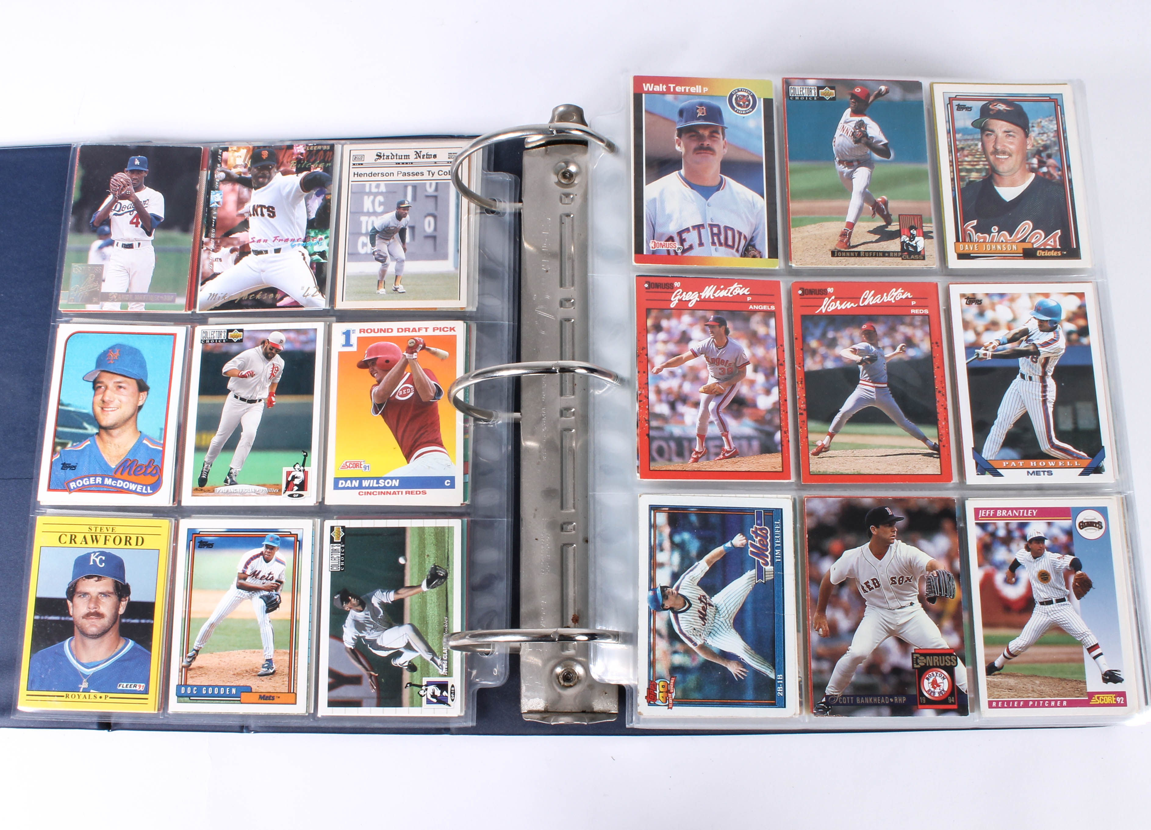 Large Collection of Baseball Cards