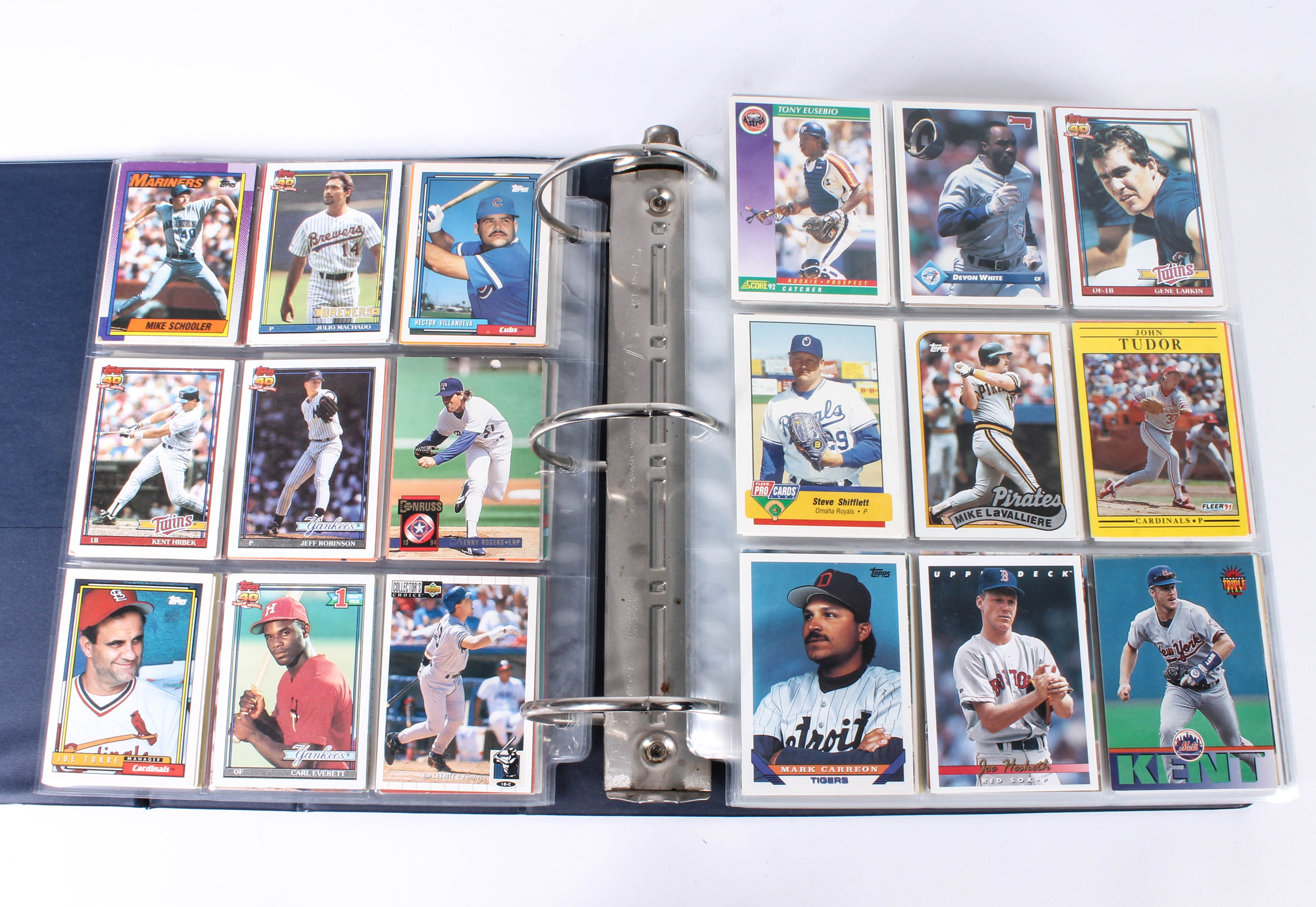 Large Collection of Baseball Cards