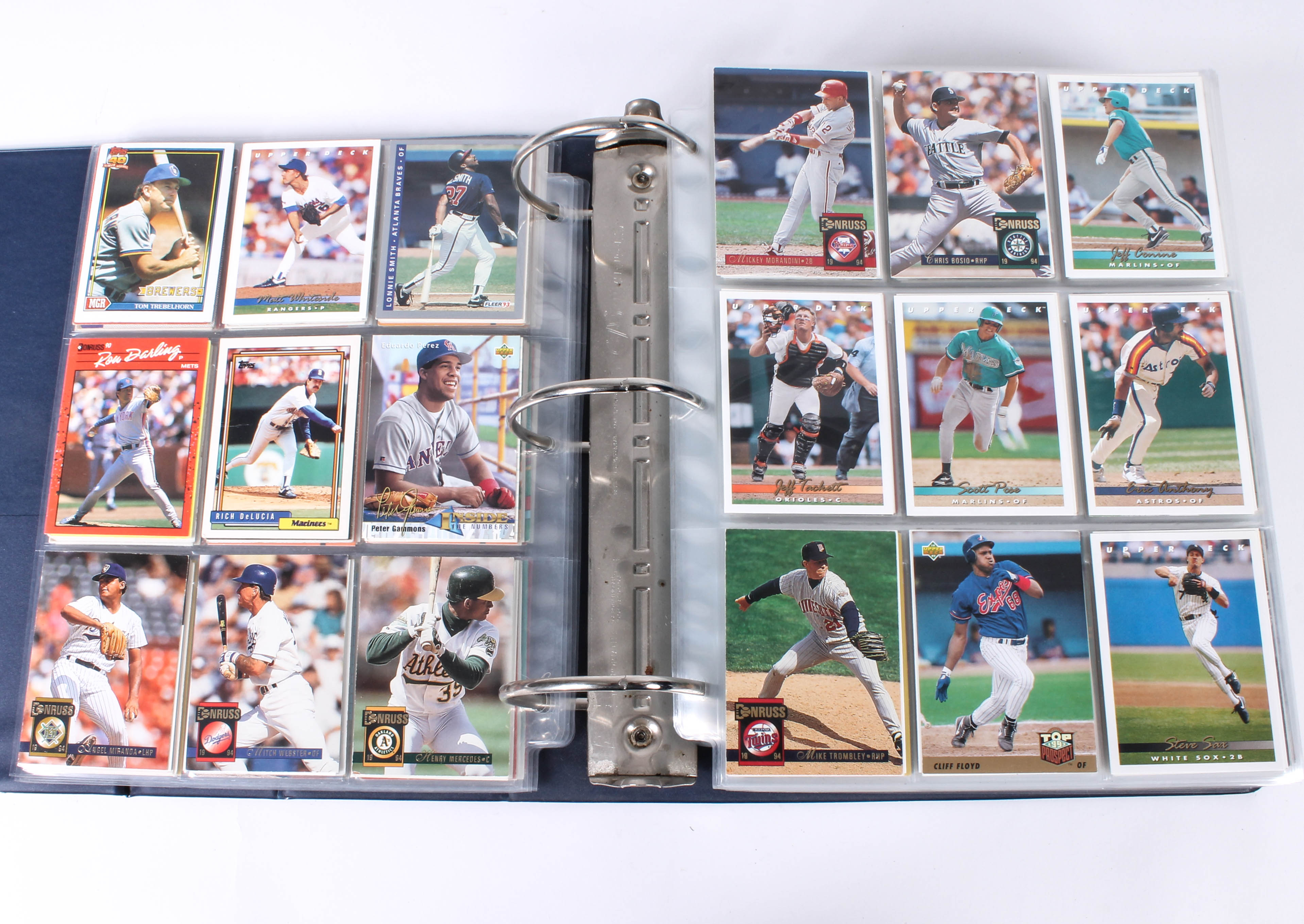 Large Collection of Baseball Cards