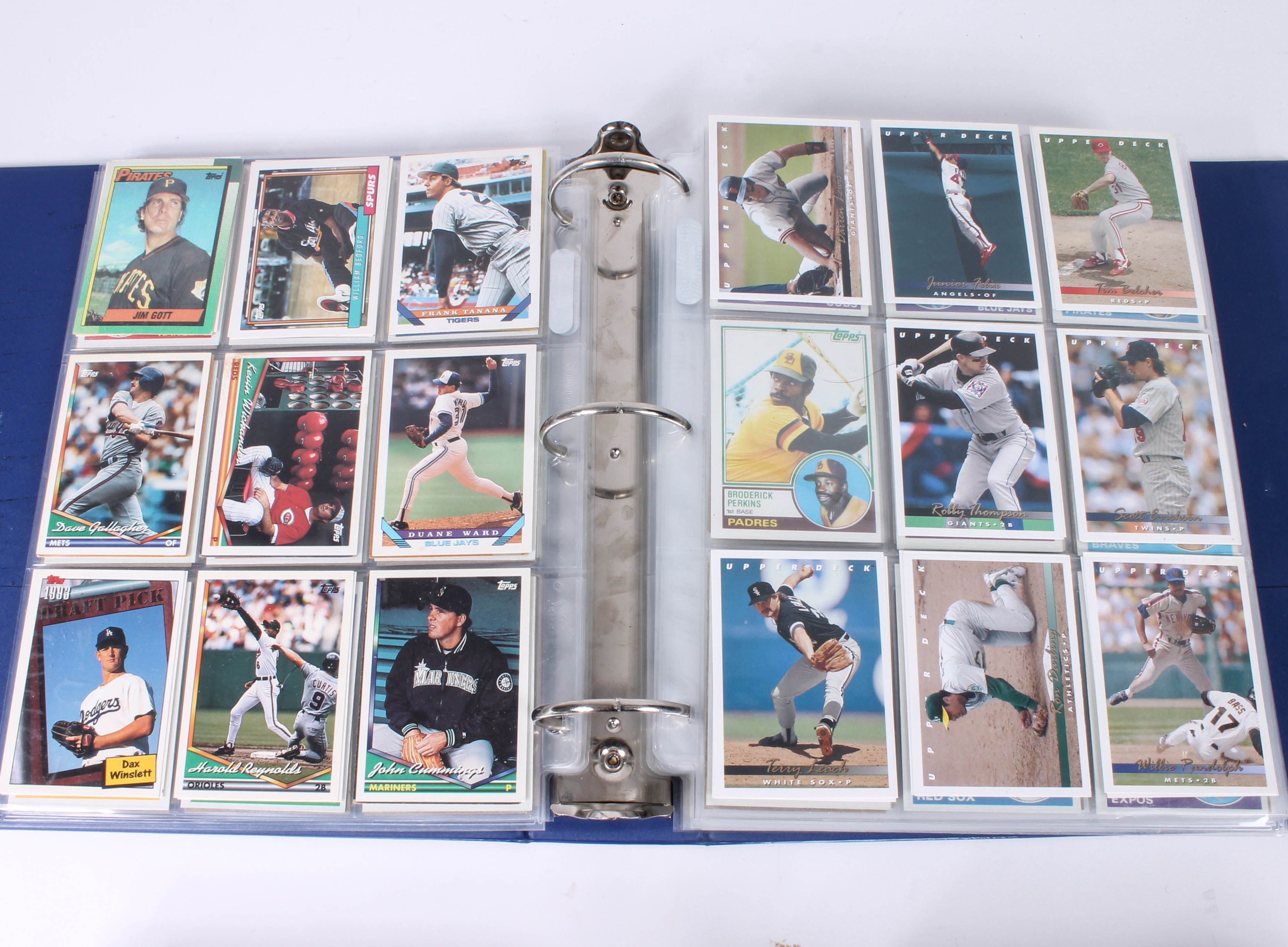Collection of 80's Baseball Cards by Topps