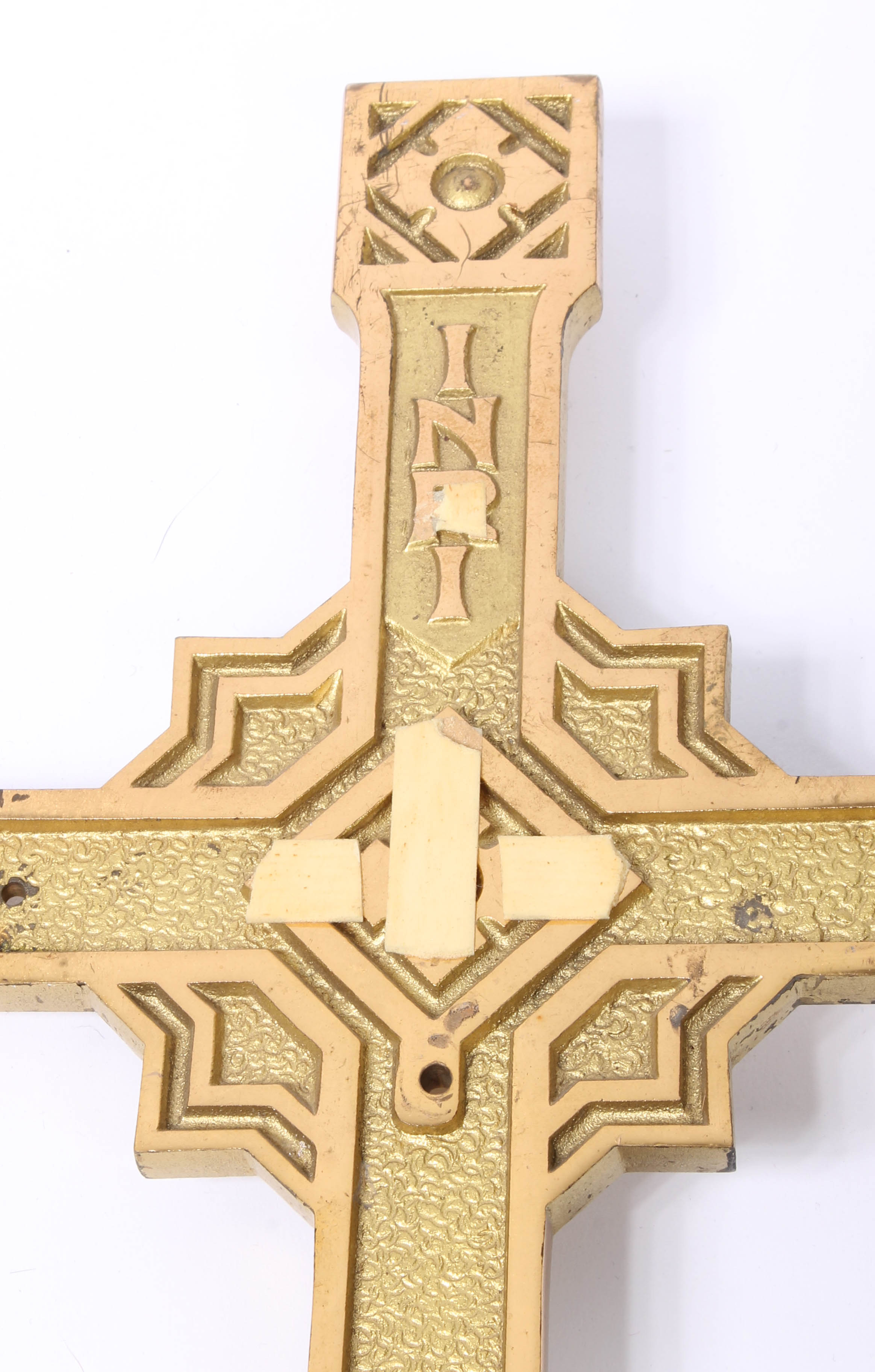 Pair of Religious Ceremony Accoutrements