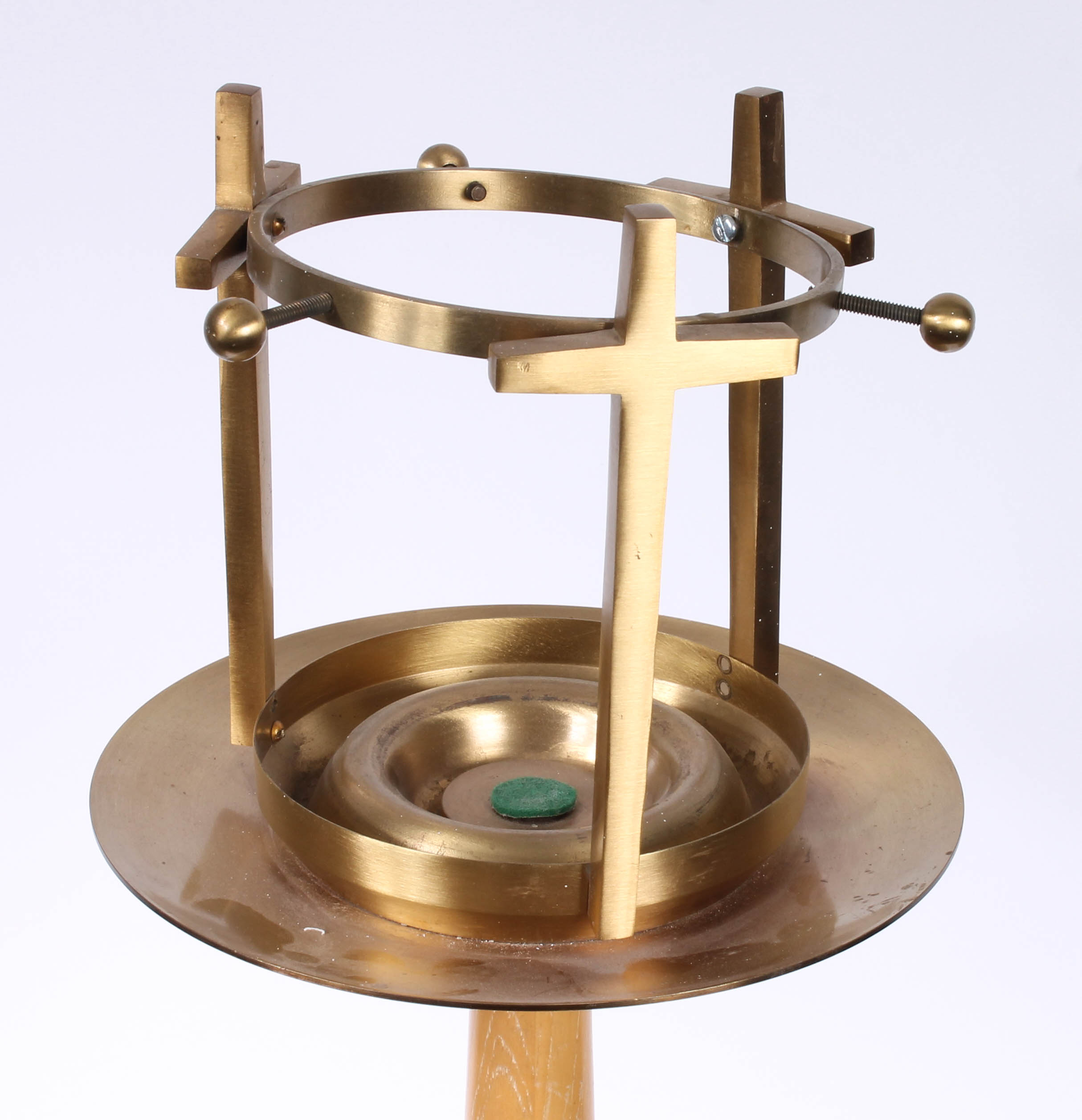 Pair of Religious Ceremony Accoutrements