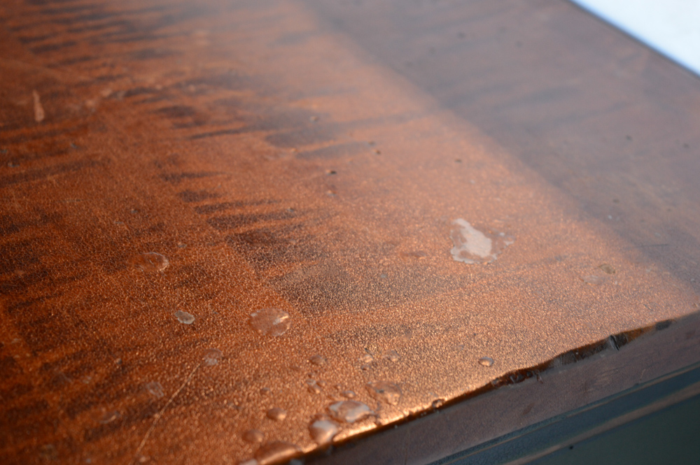 Approximately 11' Rustic Artisan Wooden Bar