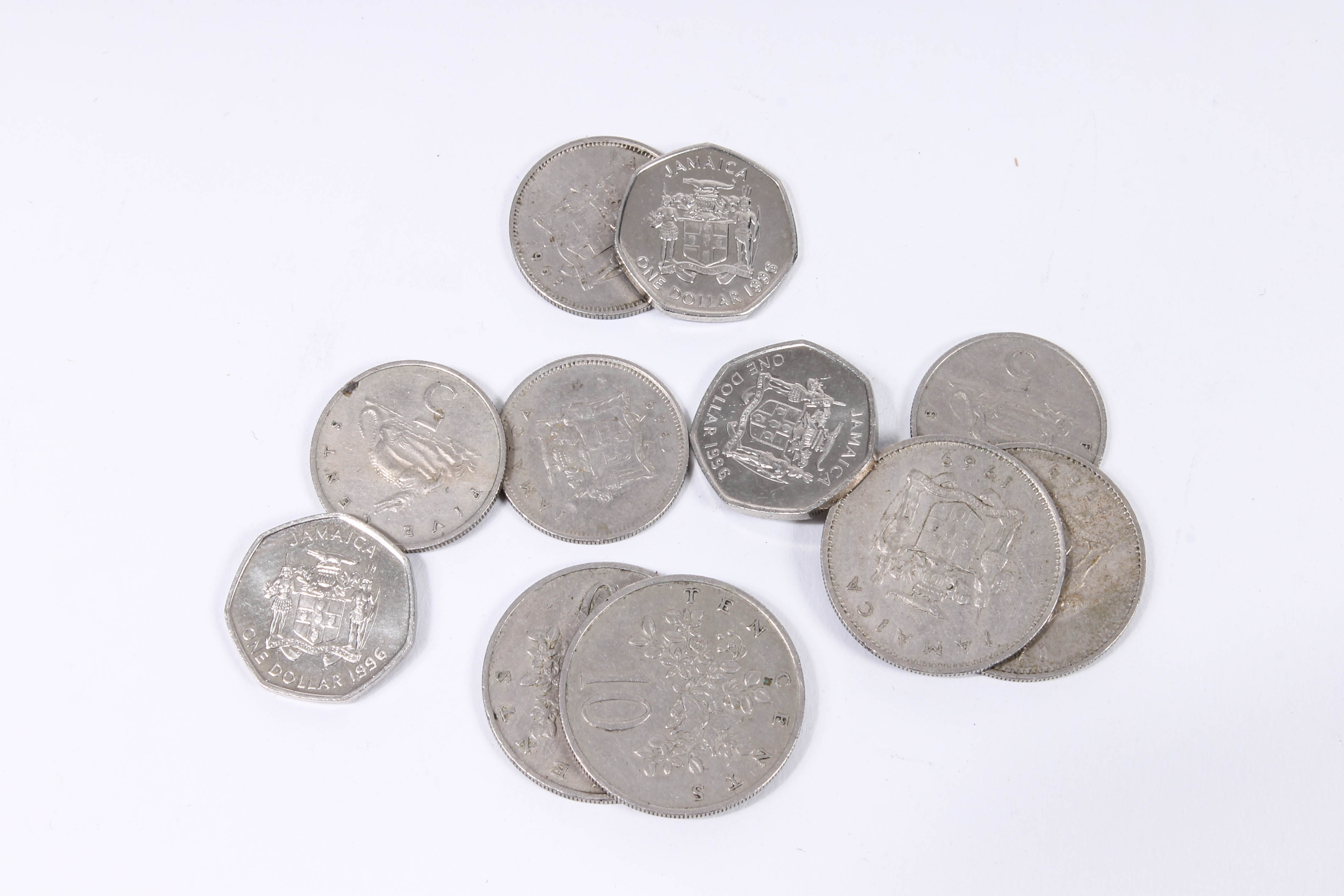 Large Collection of International Coins