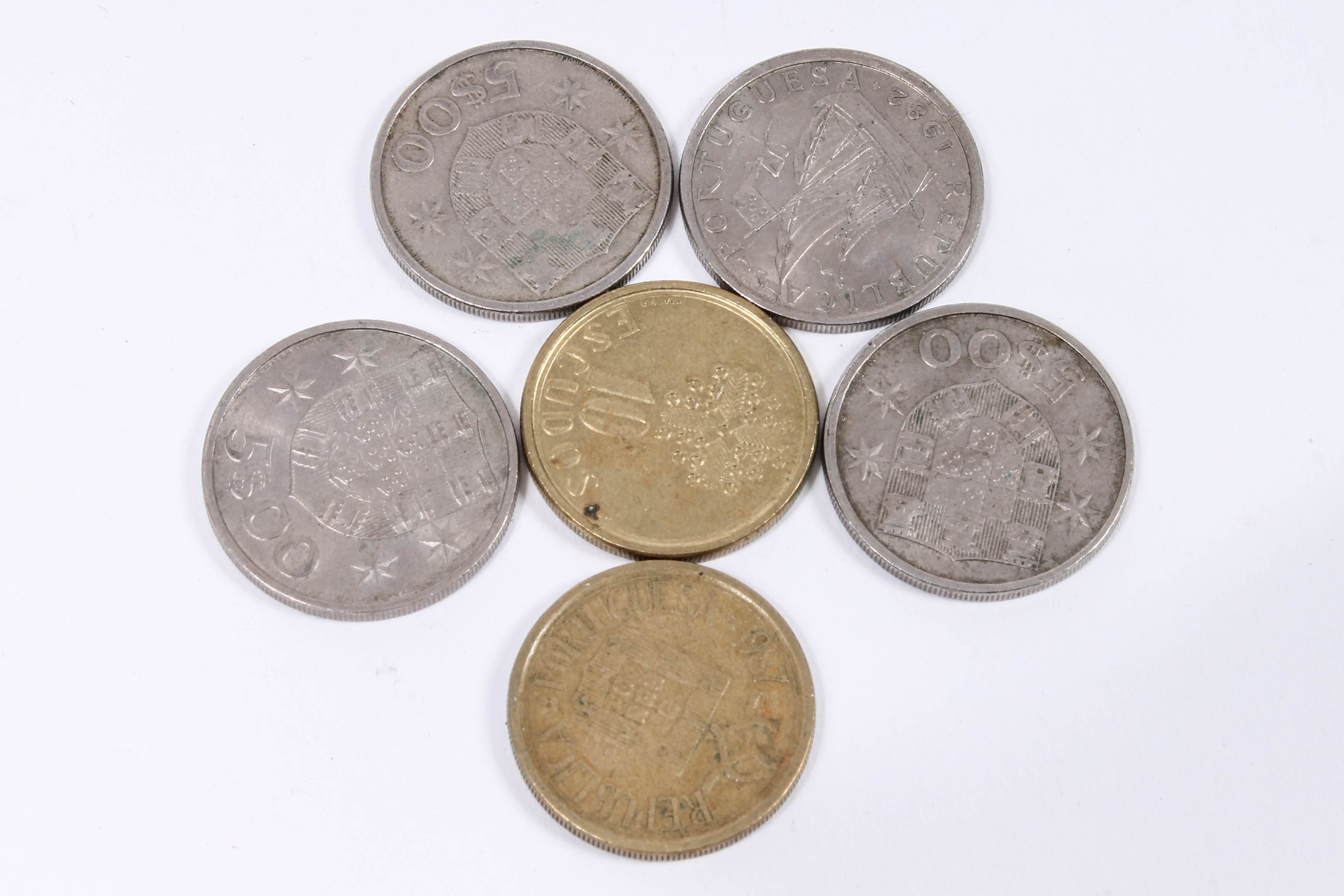 Large Collection of International Coins