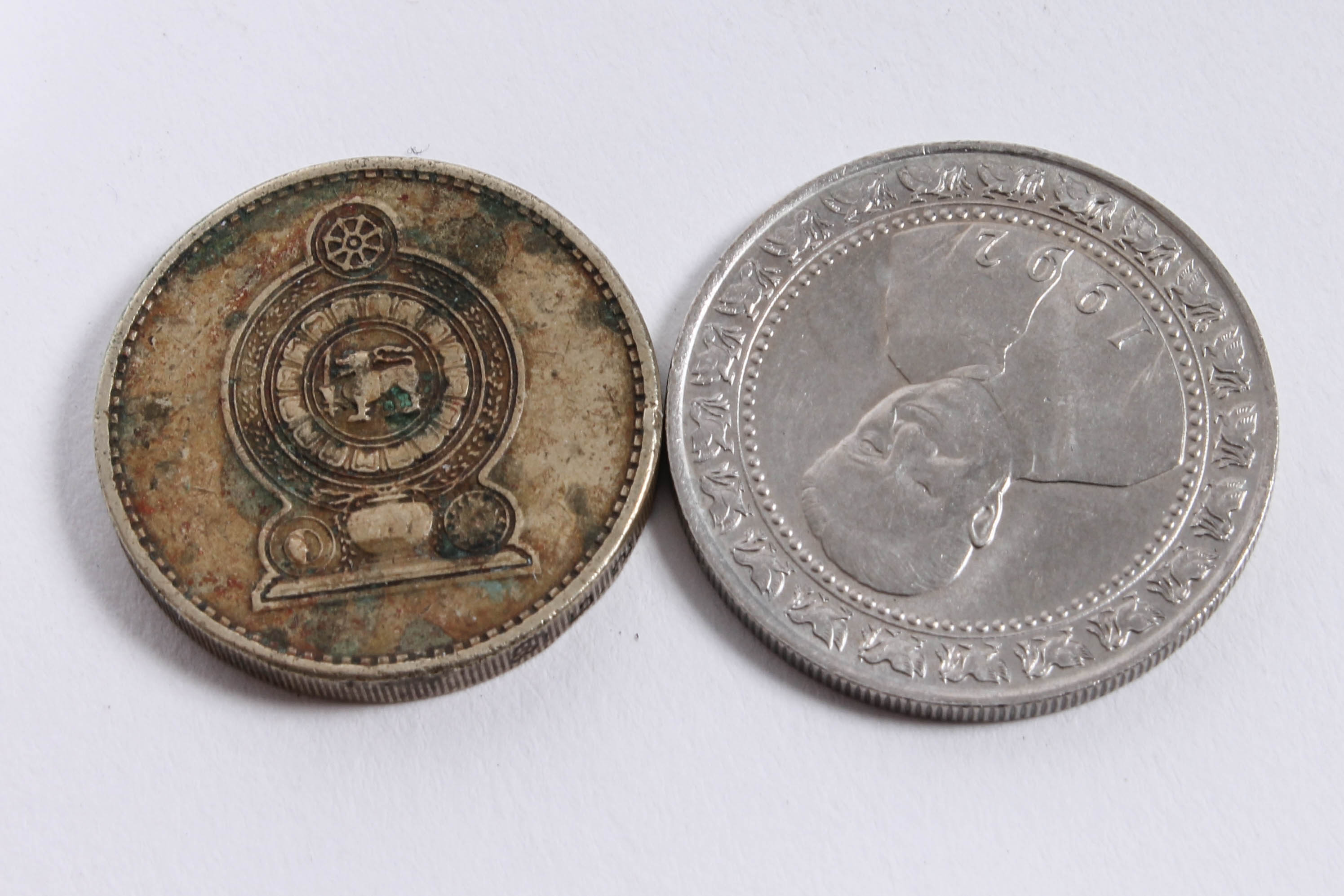 Large Collection of International Coins