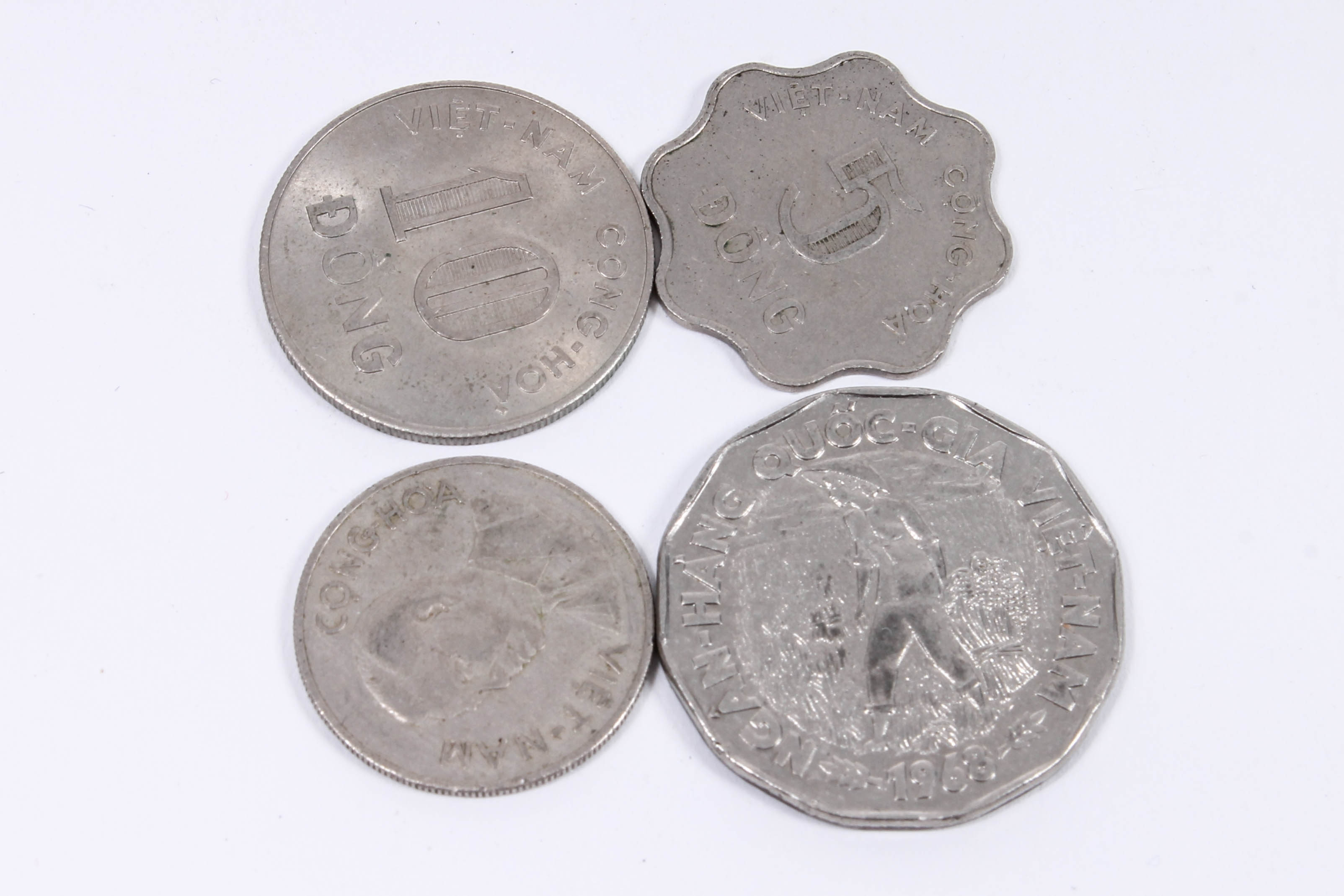 Large Collection of International Coins